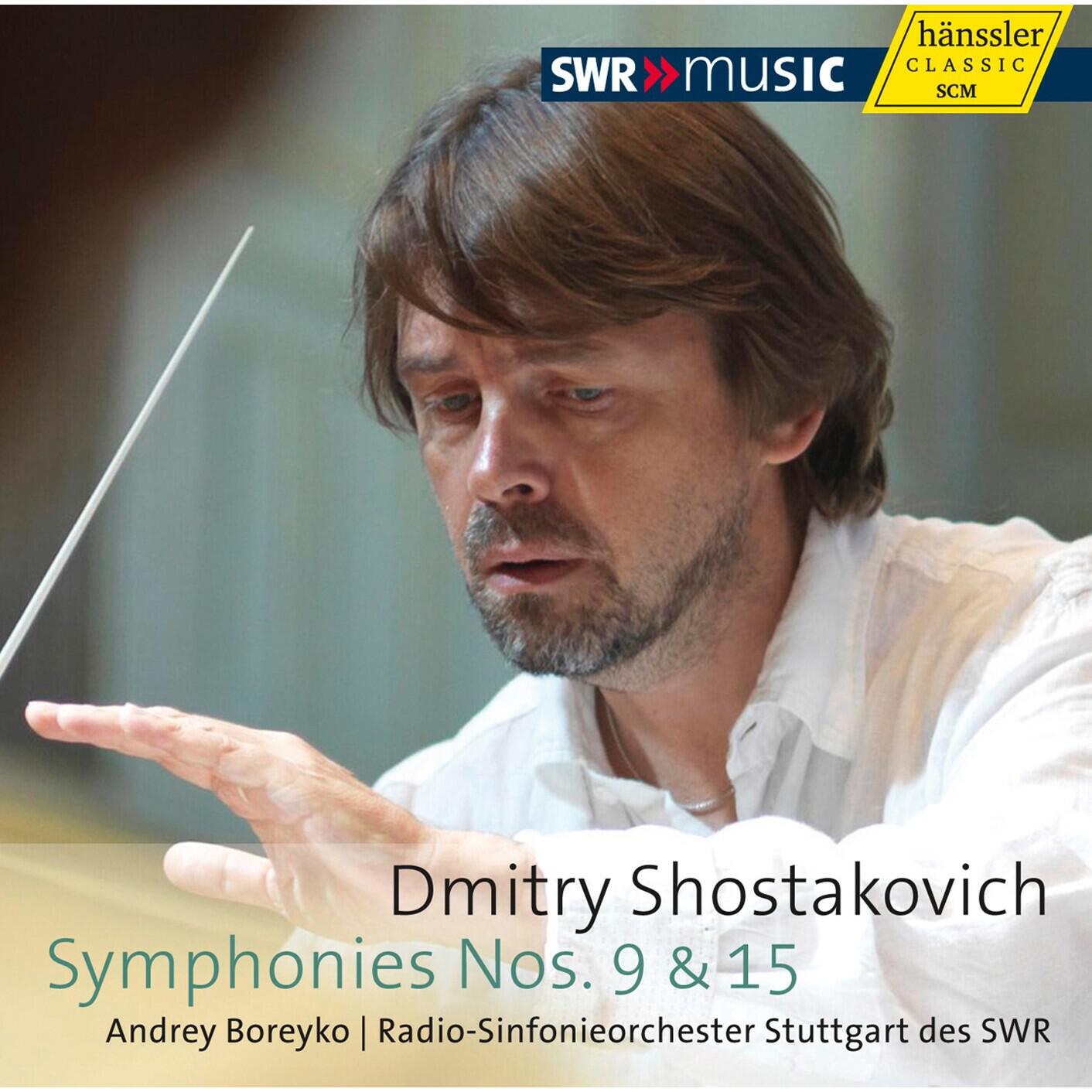 Релиз Shostakovich: Symphonies Nos. 9 and 15