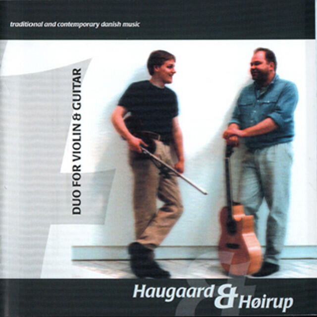 Релиз Duo for Violin and Guitar