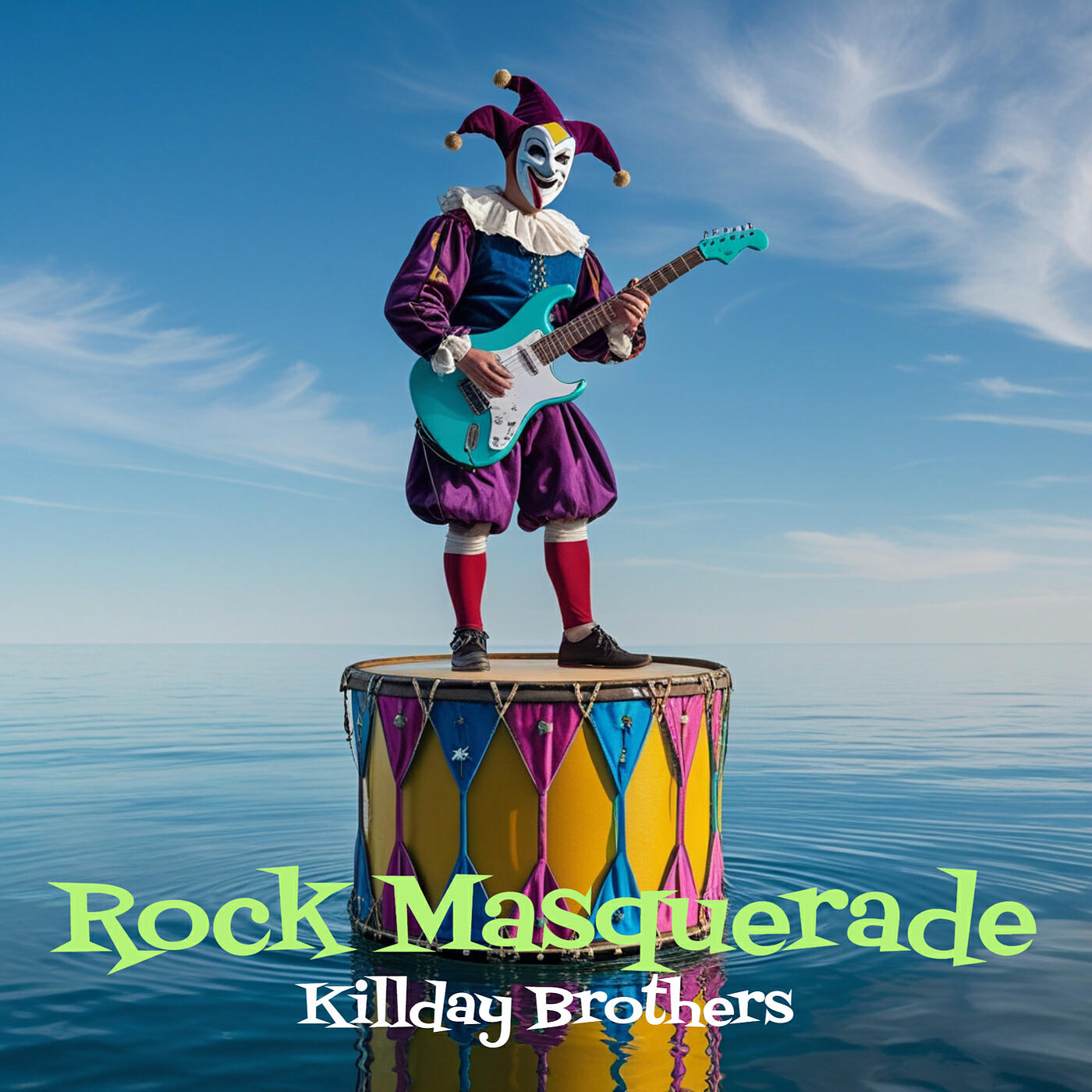 Релиз Rock Masquerade
