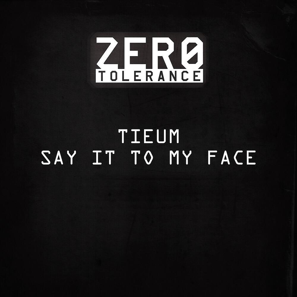 Релиз Say It to My Face
