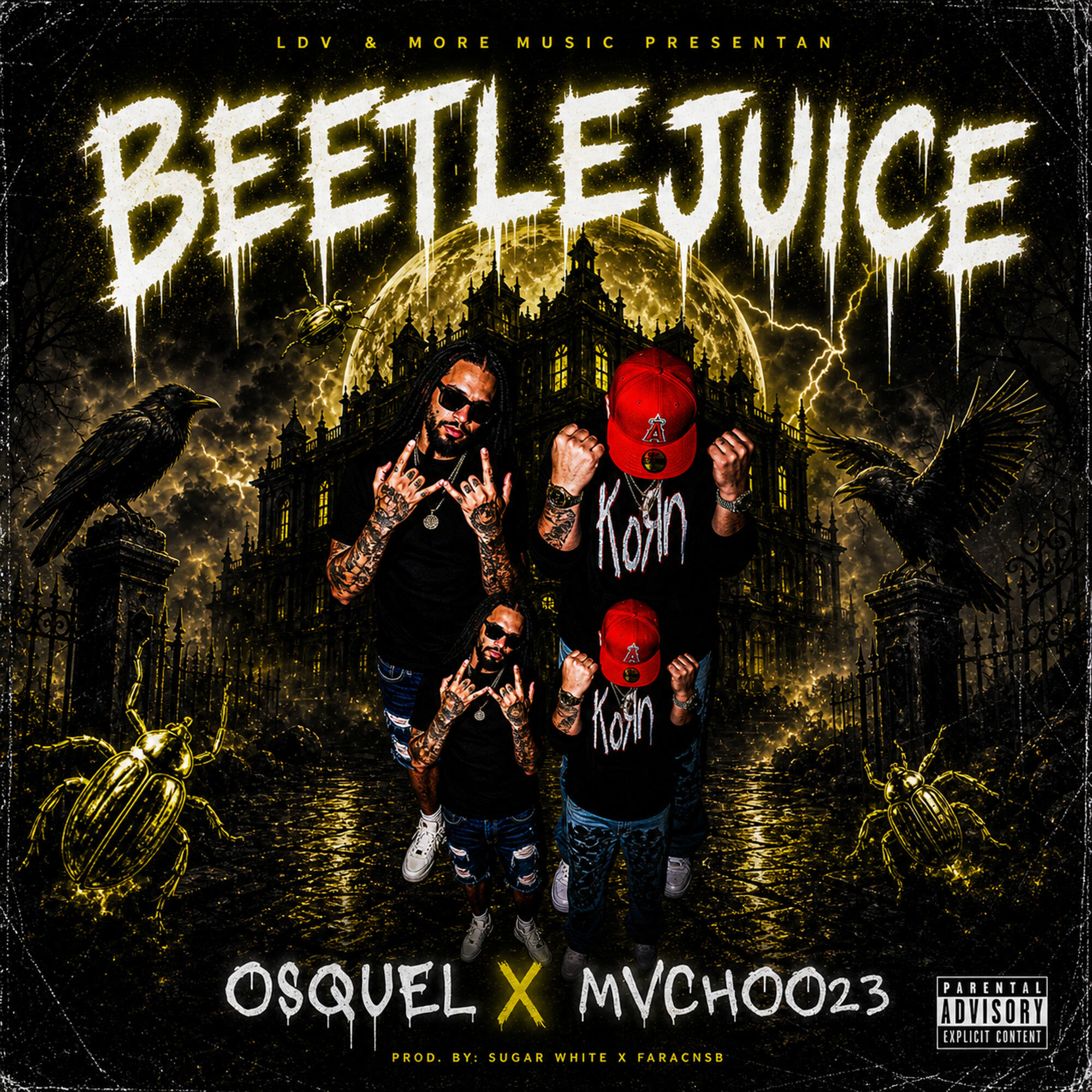 Релиз BEETLEJUICE