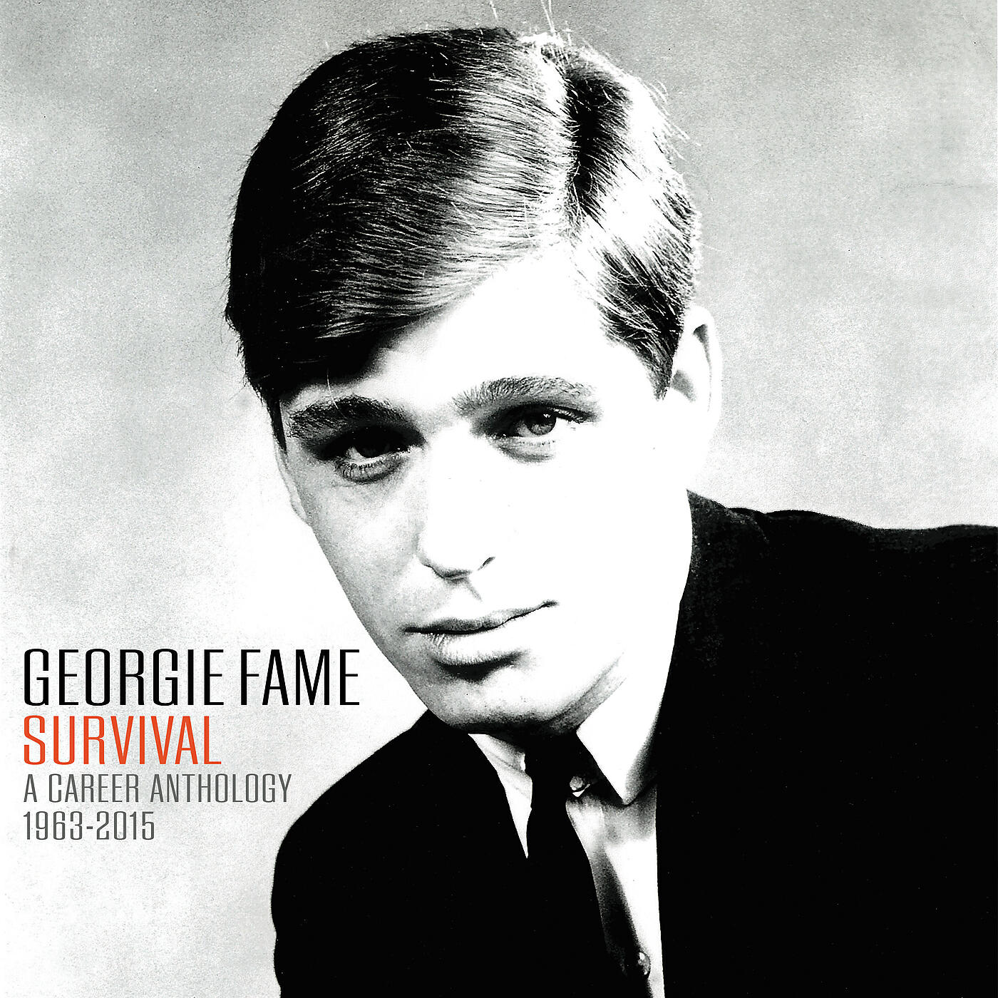 Релиз Georgie Fame: Survival A Career Anthology 1963 - 2015