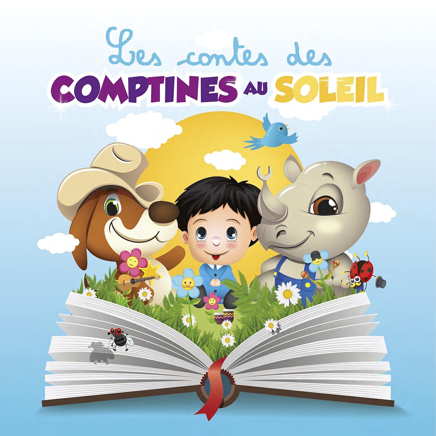 Релиз Les contes des Comptines au Soleil