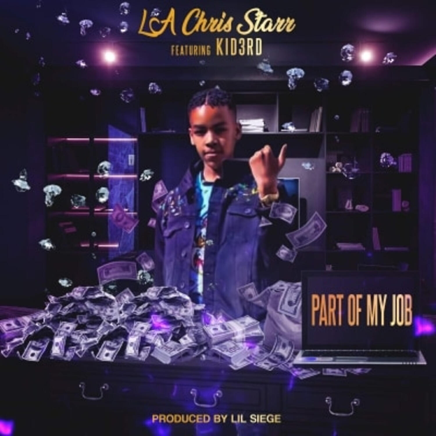 Трек Part Of My Job (feat. Kid3rd)