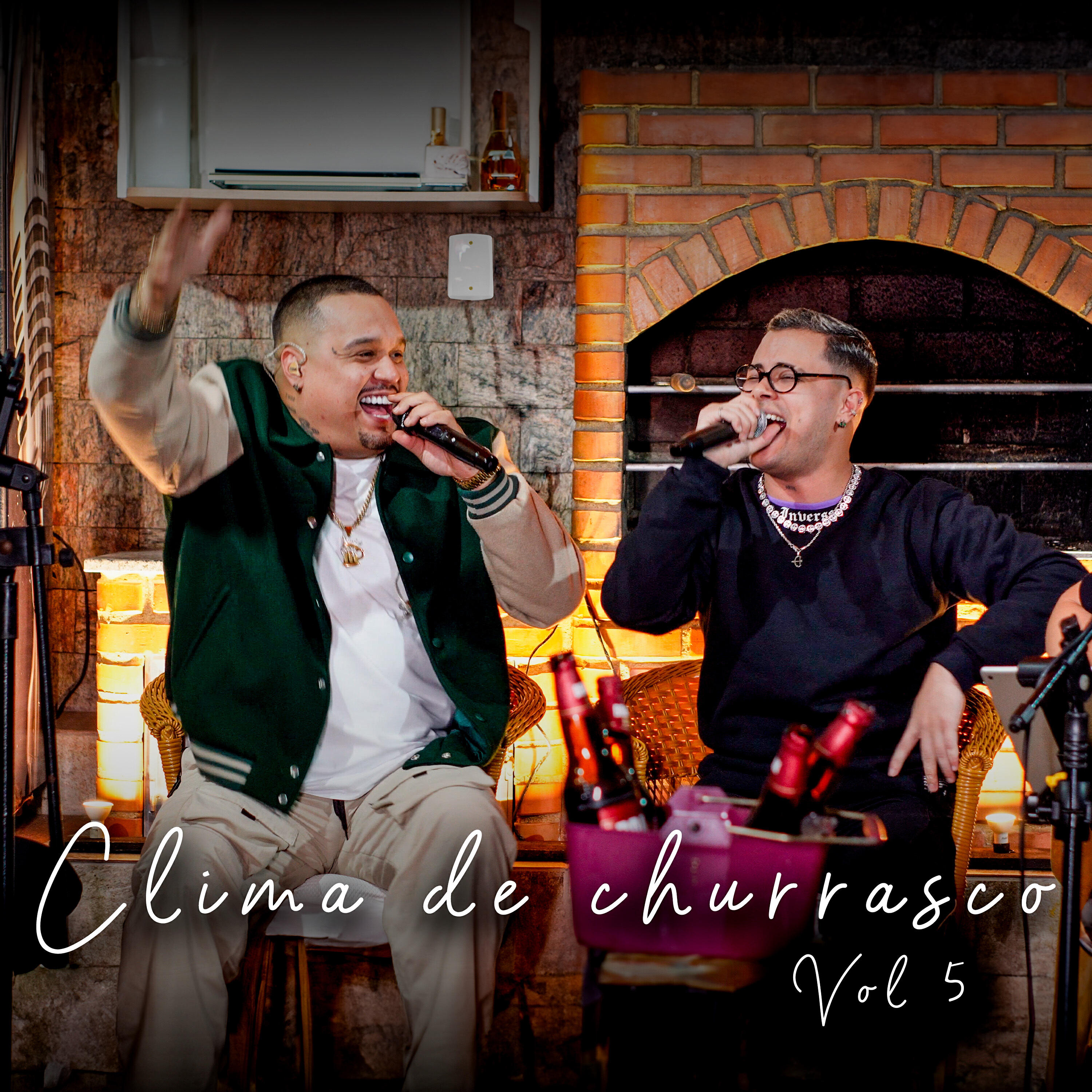 Релиз Clima de Churrasco, Vol. 5