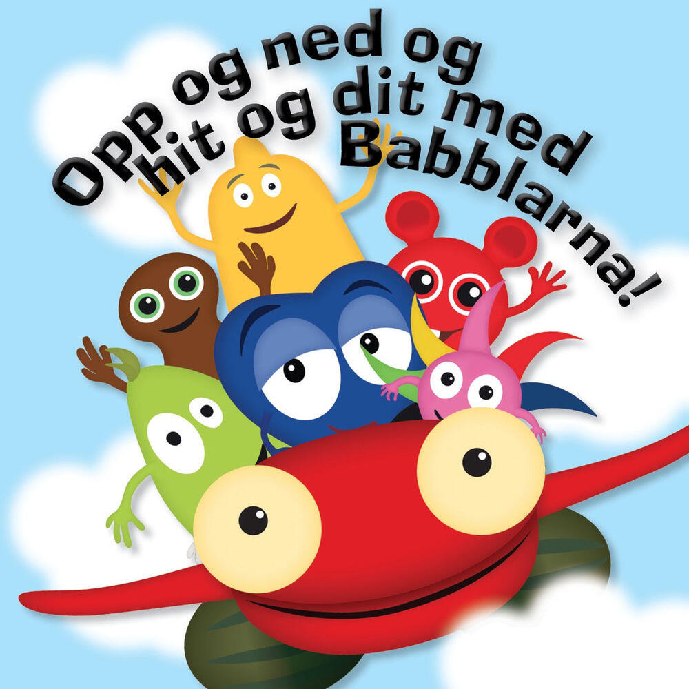 Релиз Opp og ned og hit og dit med Babblarna