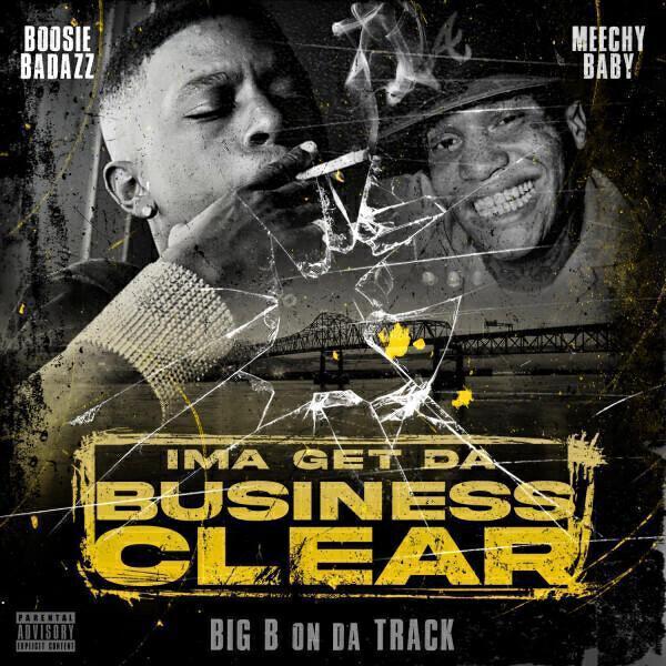 Big B On Da Track