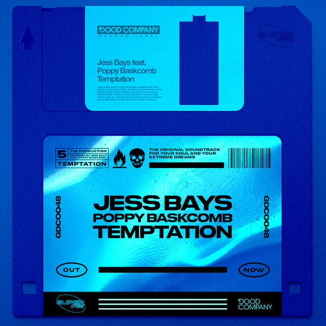Релиз Temptation (feat. Poppy Baskcomb) [Dub Mix]