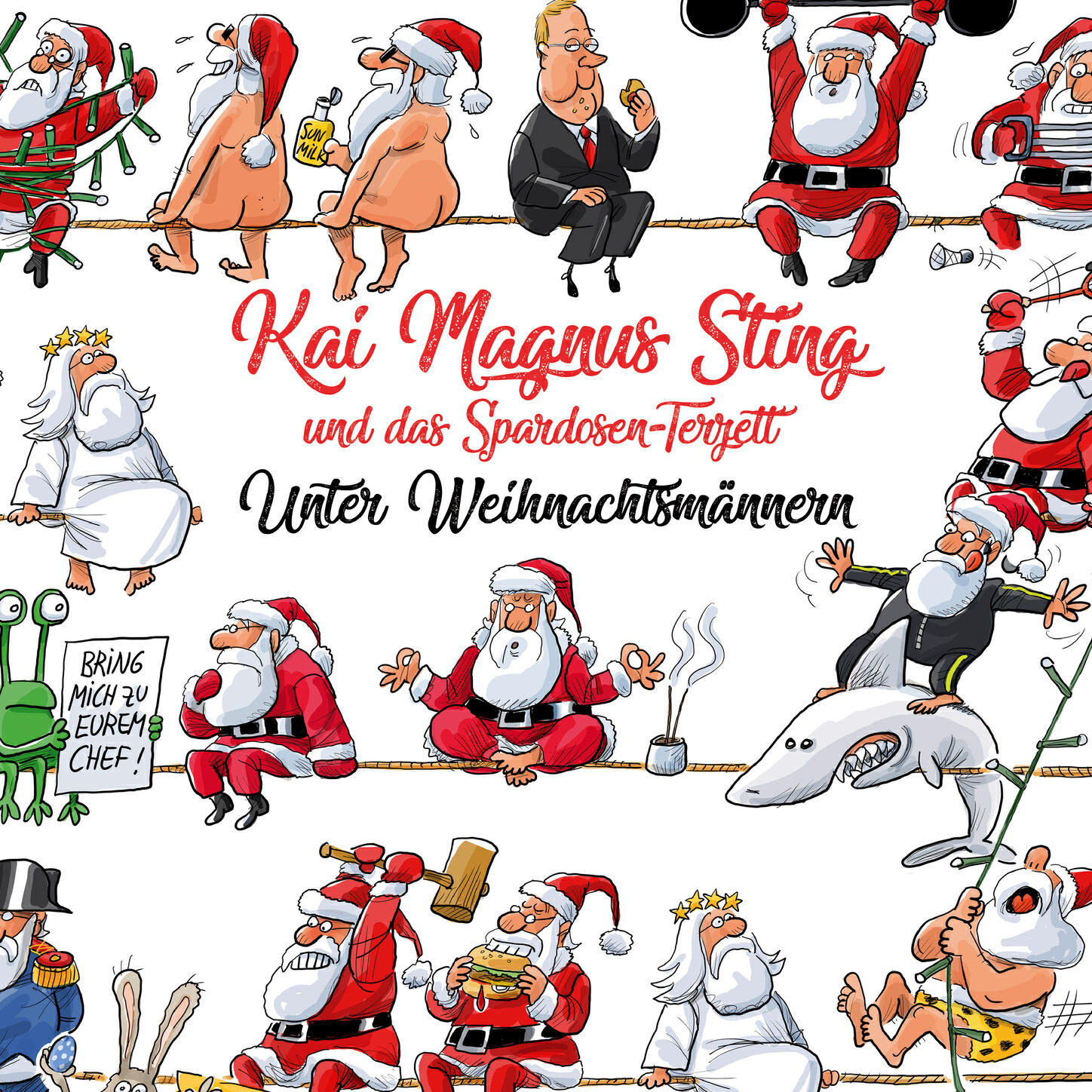 Релиз Unter Weihnachtsmännern