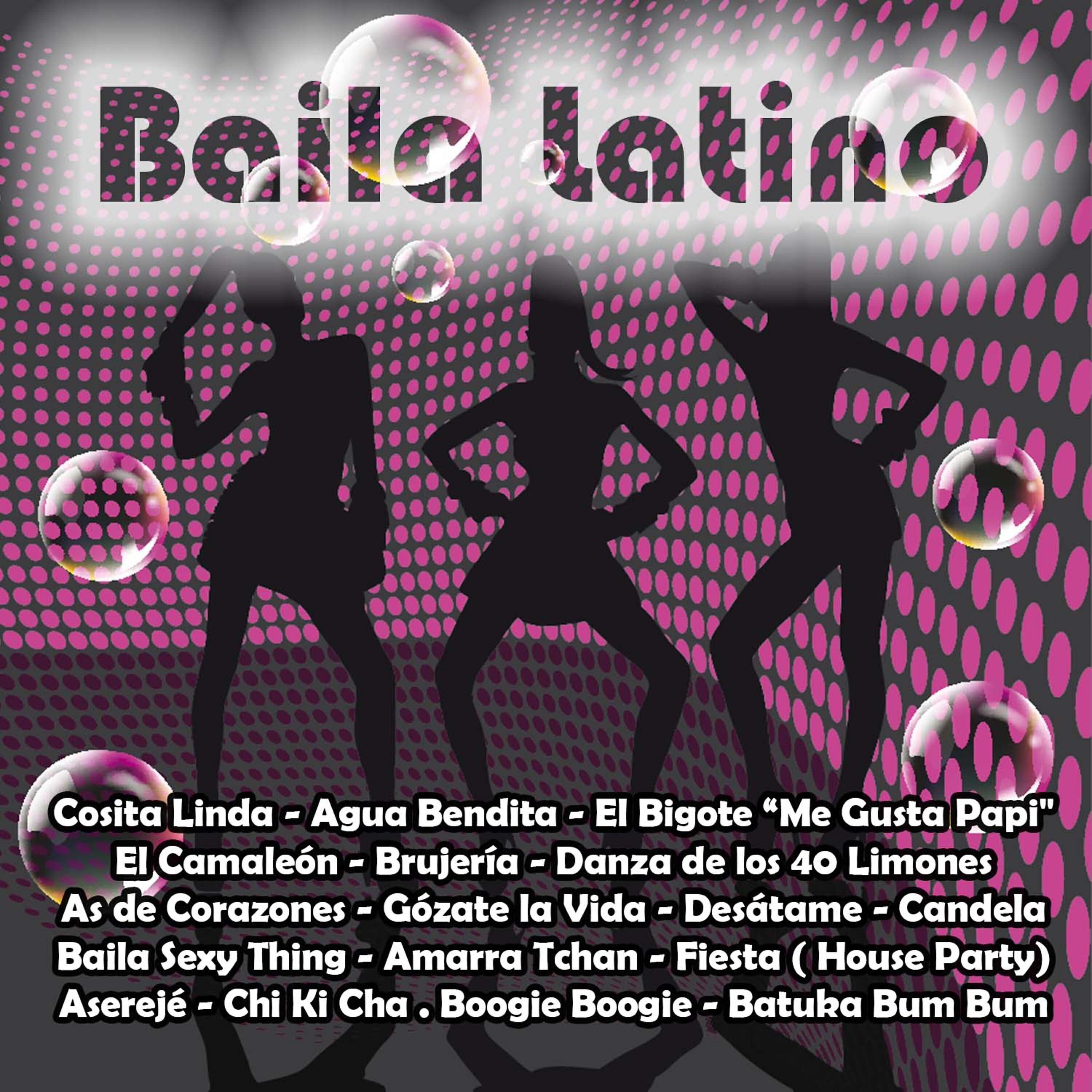 Релиз Baila Latino