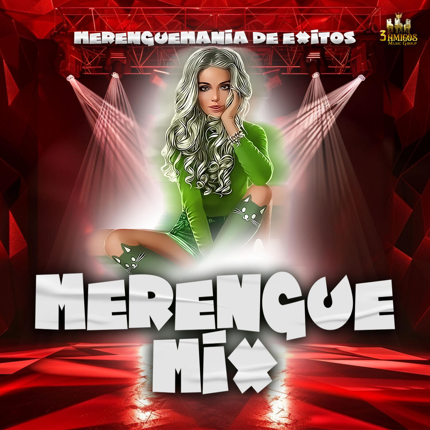 Релиз Merenguemania De Exitos
