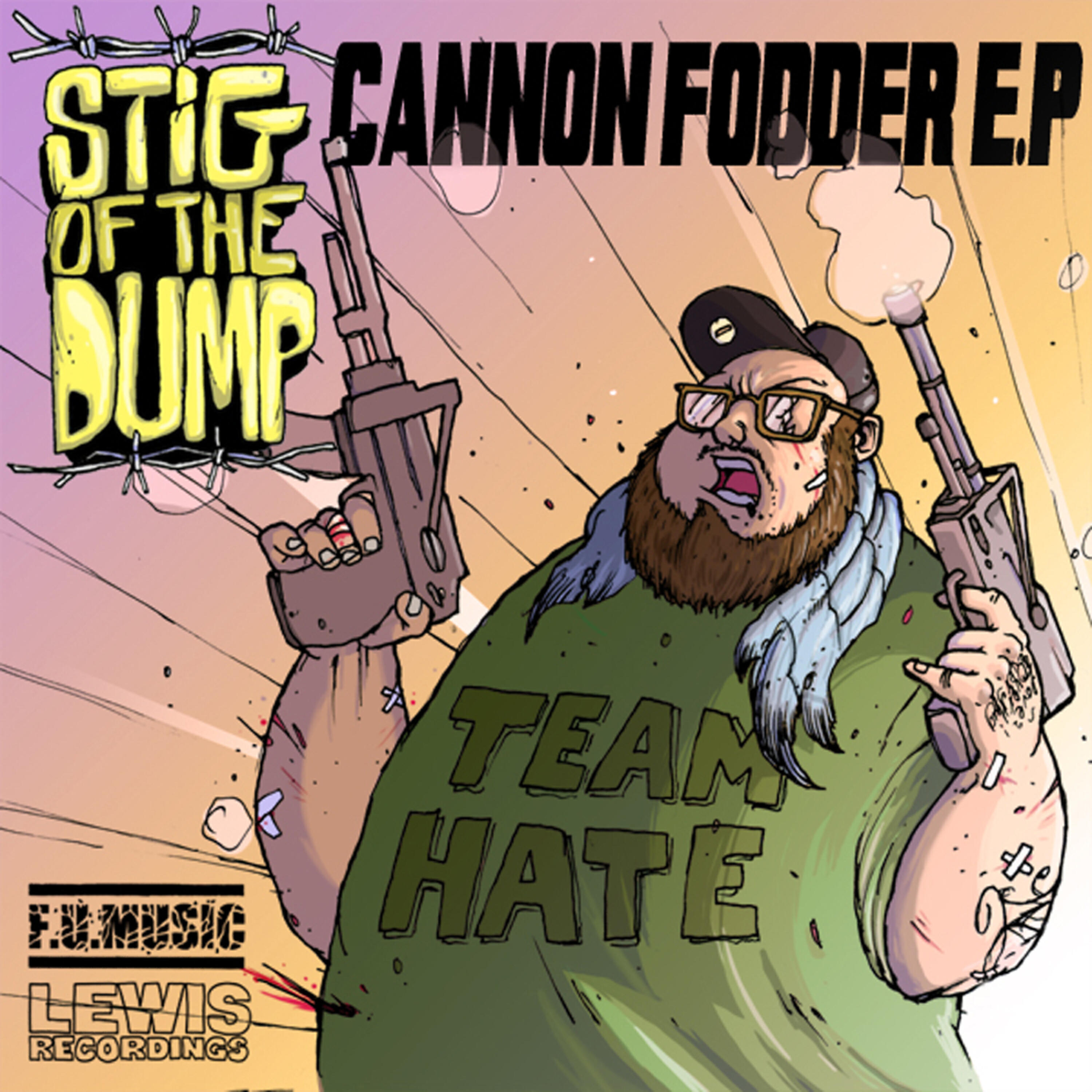 Релиз Cannon Fodder EP