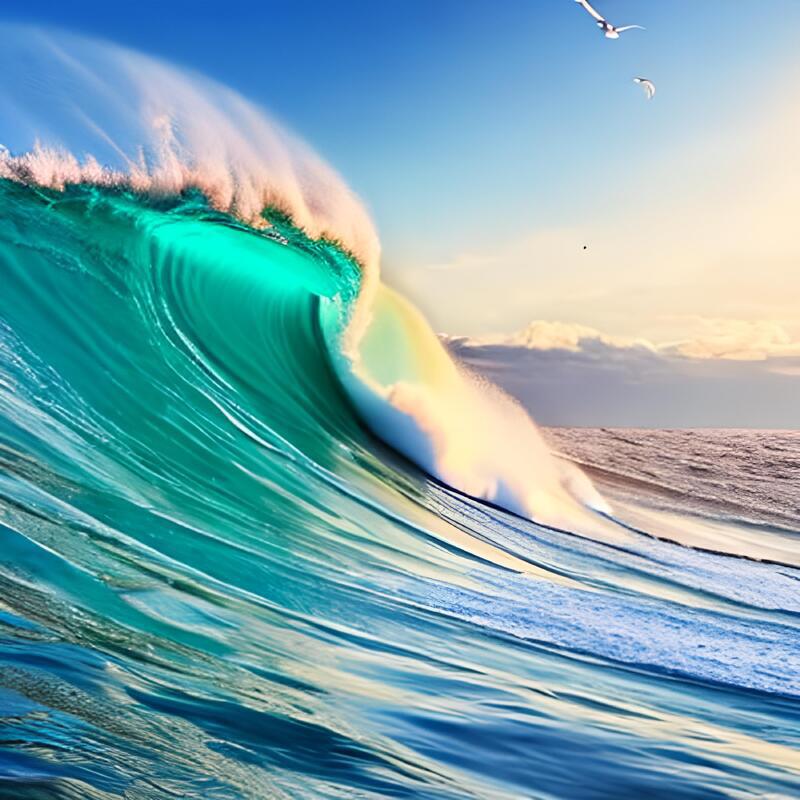 Релиз On a wave of positivity