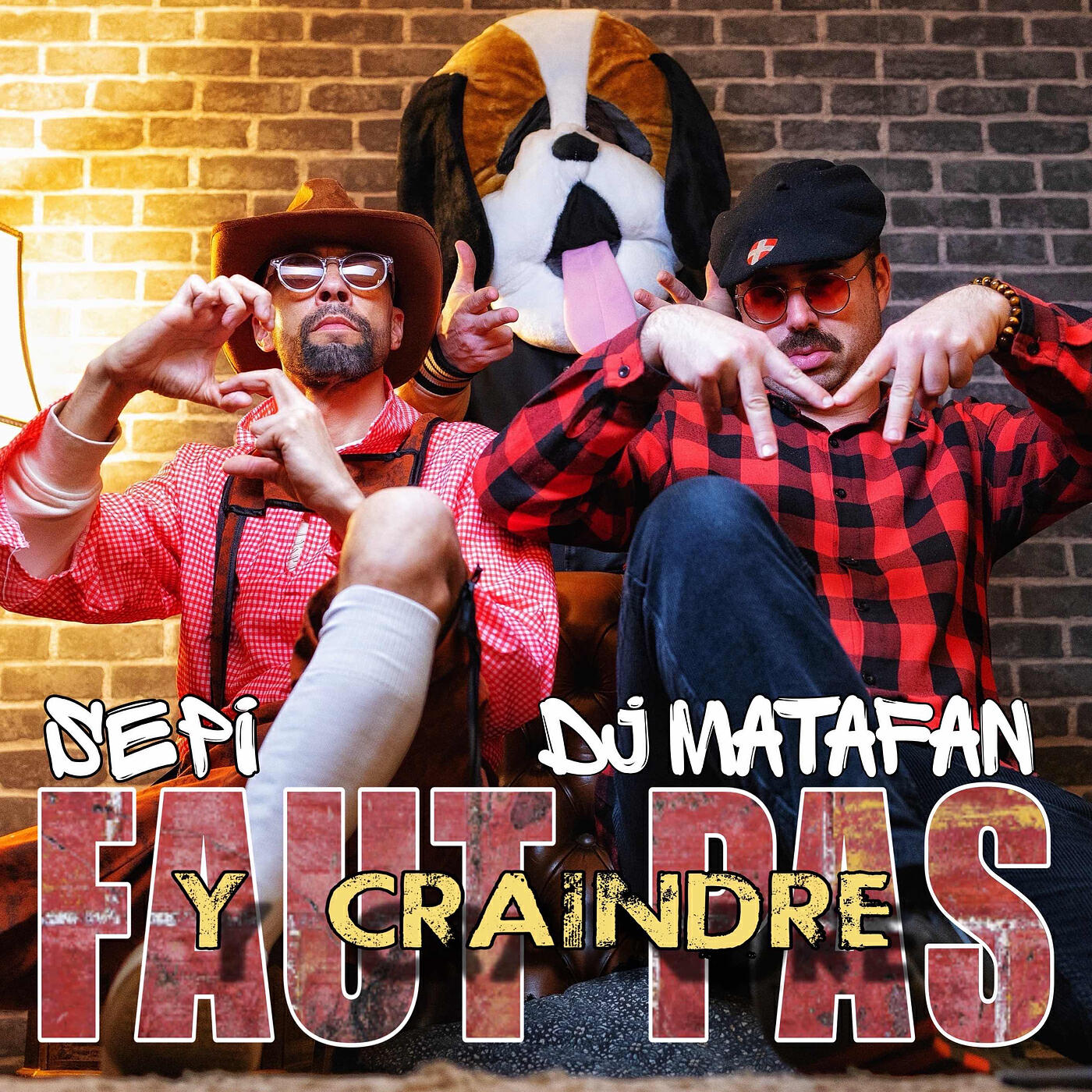 Постер альбома Faut pas y craindre