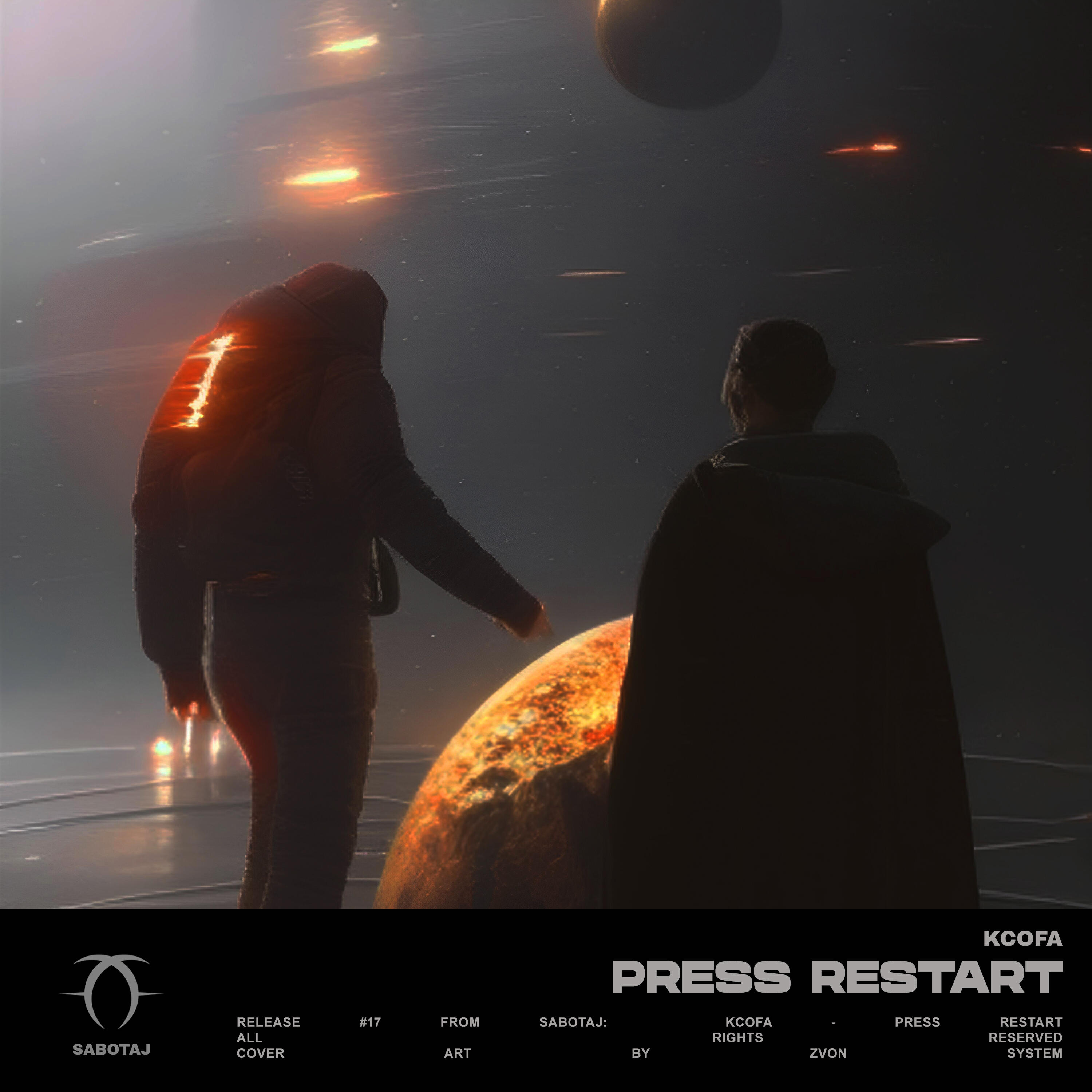 Релиз Press Restart