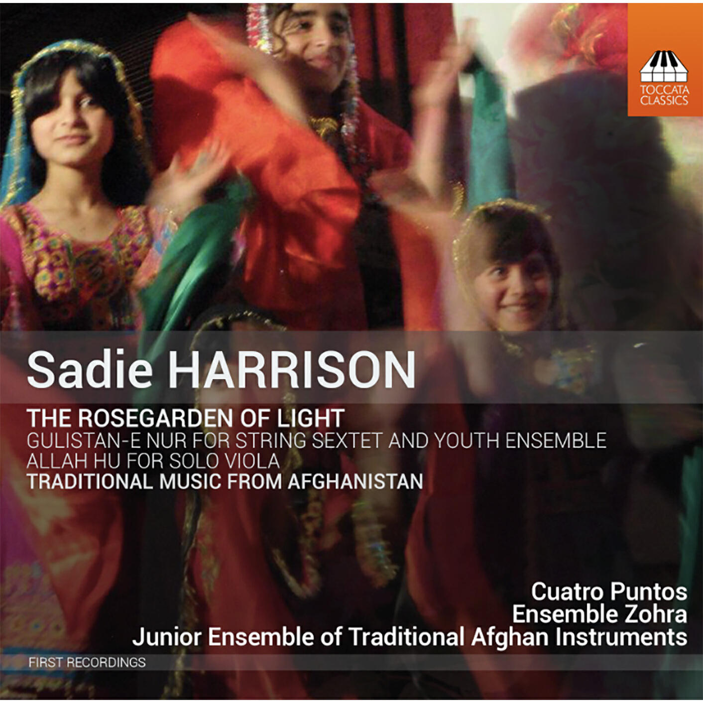 Релиз Sadie Harrison: The Rosegarden of Light
