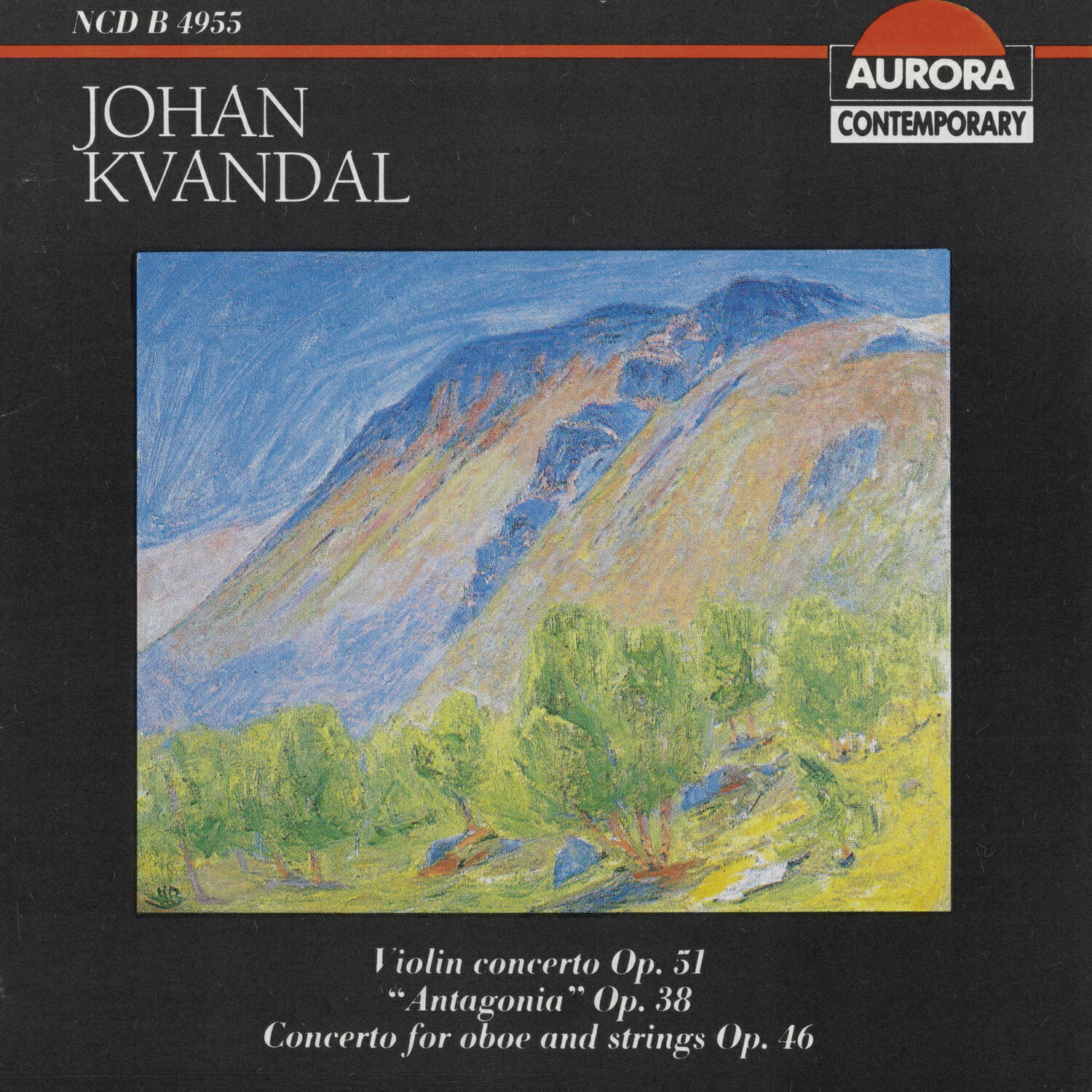 Релиз Kvandal: Concerto for Violin, Antagonia and Concerto for Oboe