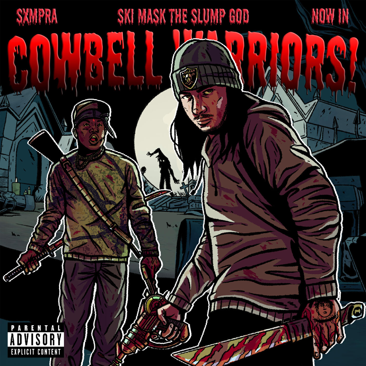 Релиз COWBELL WARRIORS! (feat. Ski Mask The Slump God)
