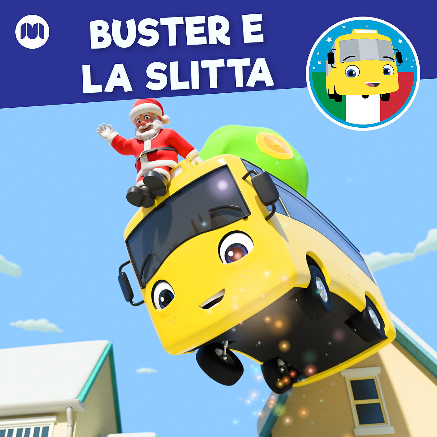 Go Buster Italiano