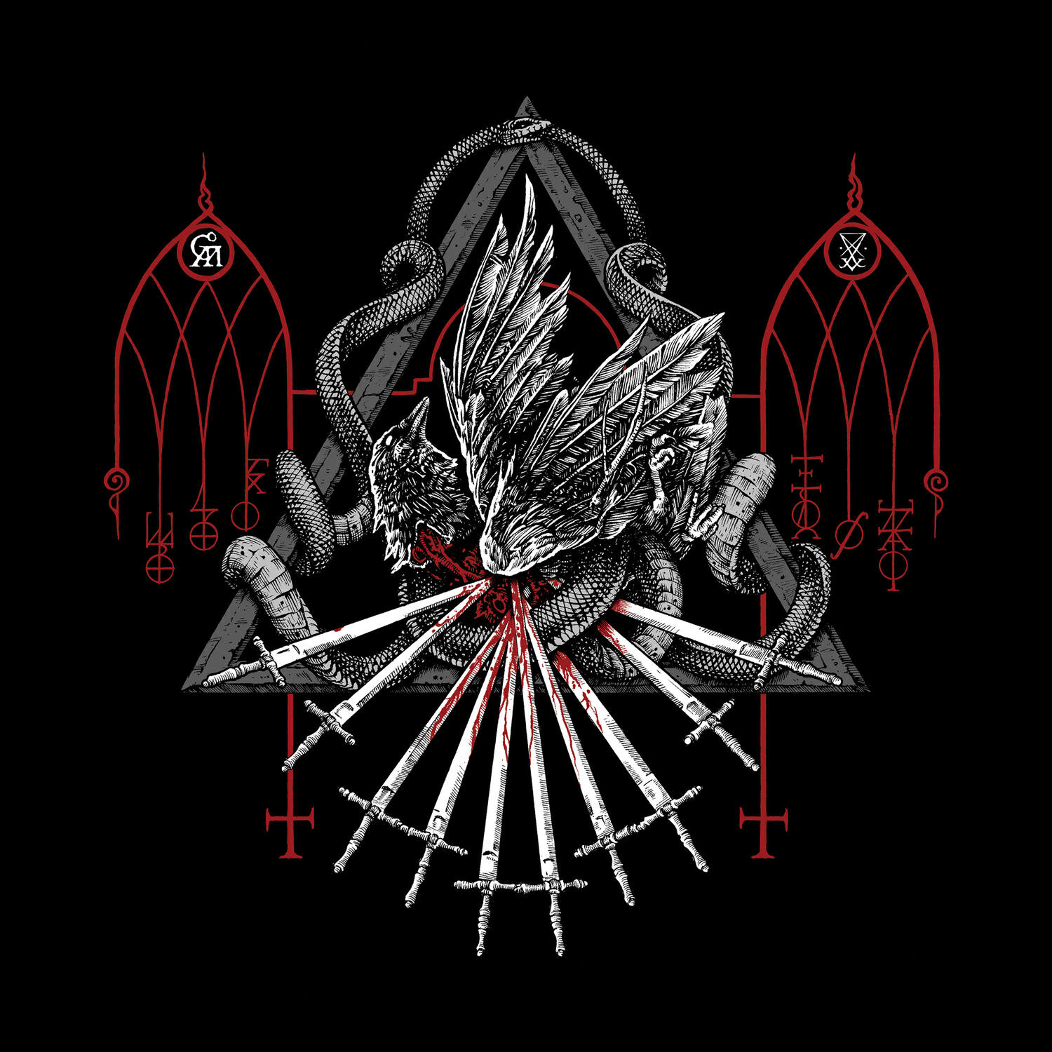 Релиз Angels Hung from the Arches of Heaven