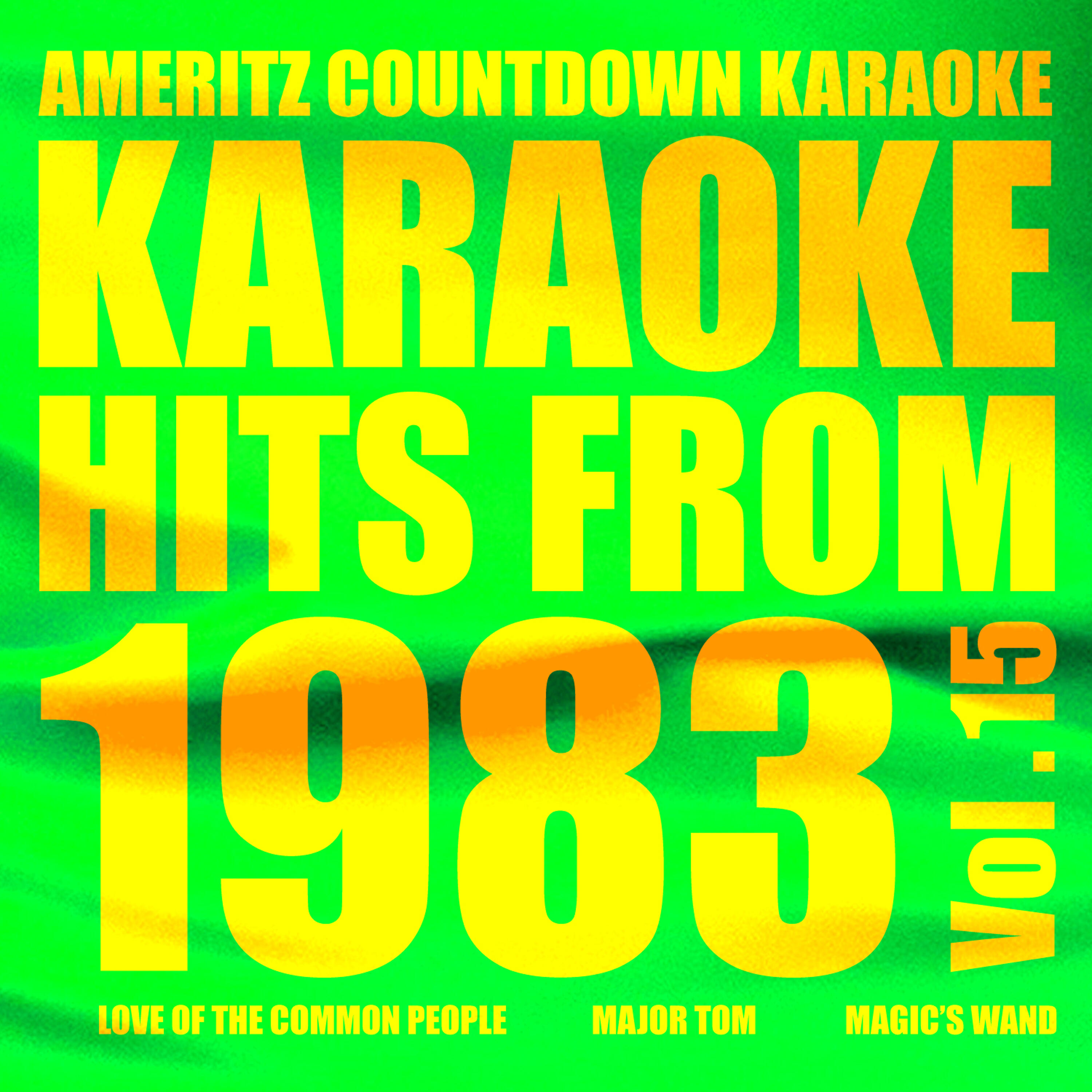 Релиз Karaoke Hits from 1983, Vol. 15