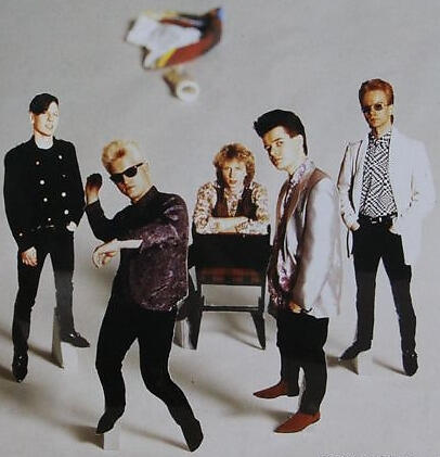 The colors turned red