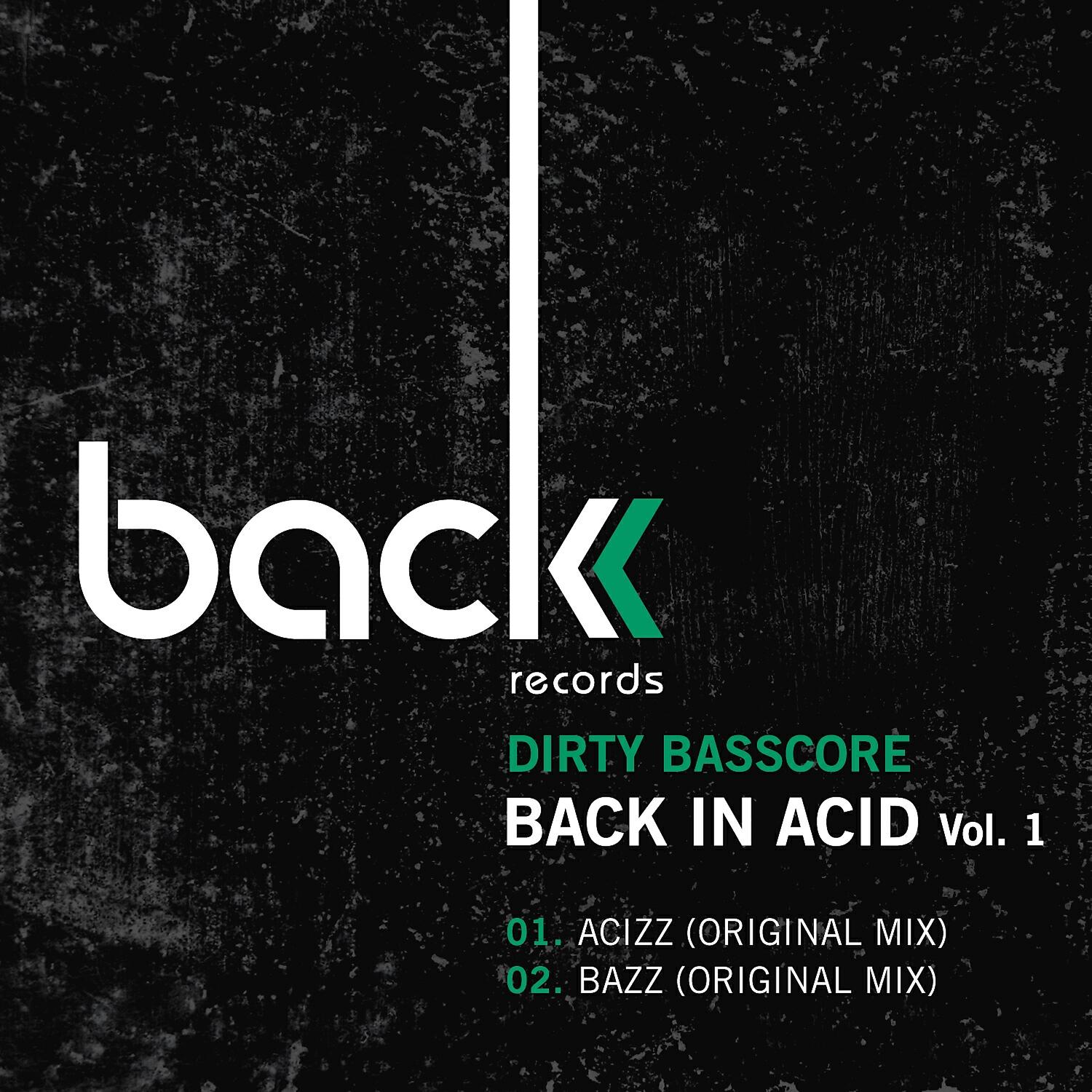 Постер альбома BACK IN ACID Vol. 1