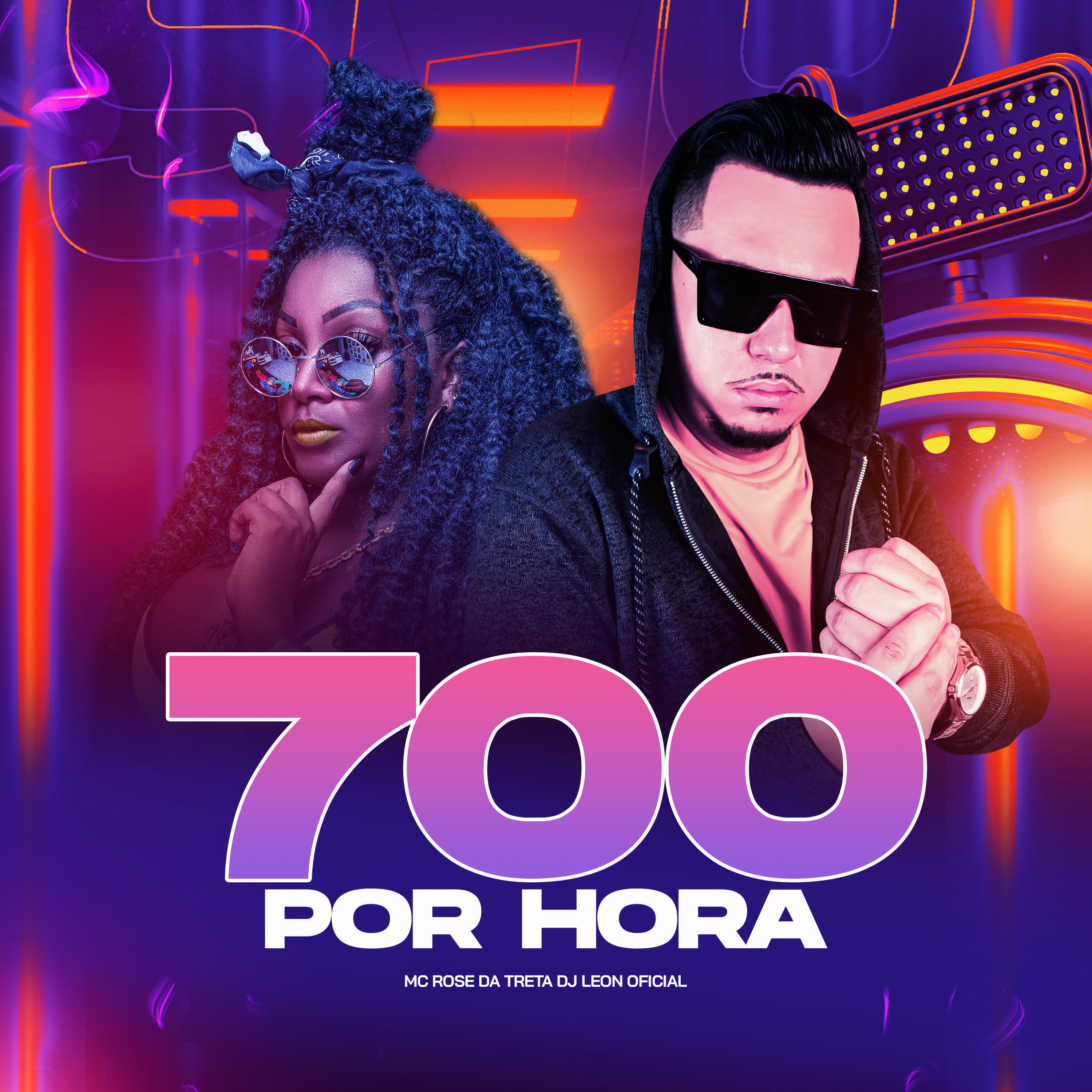 Скачать песню Dj Leon Oficial, Mc Rose da Treta - 700 por Hora бесплатно в MP3 для Android и iOS