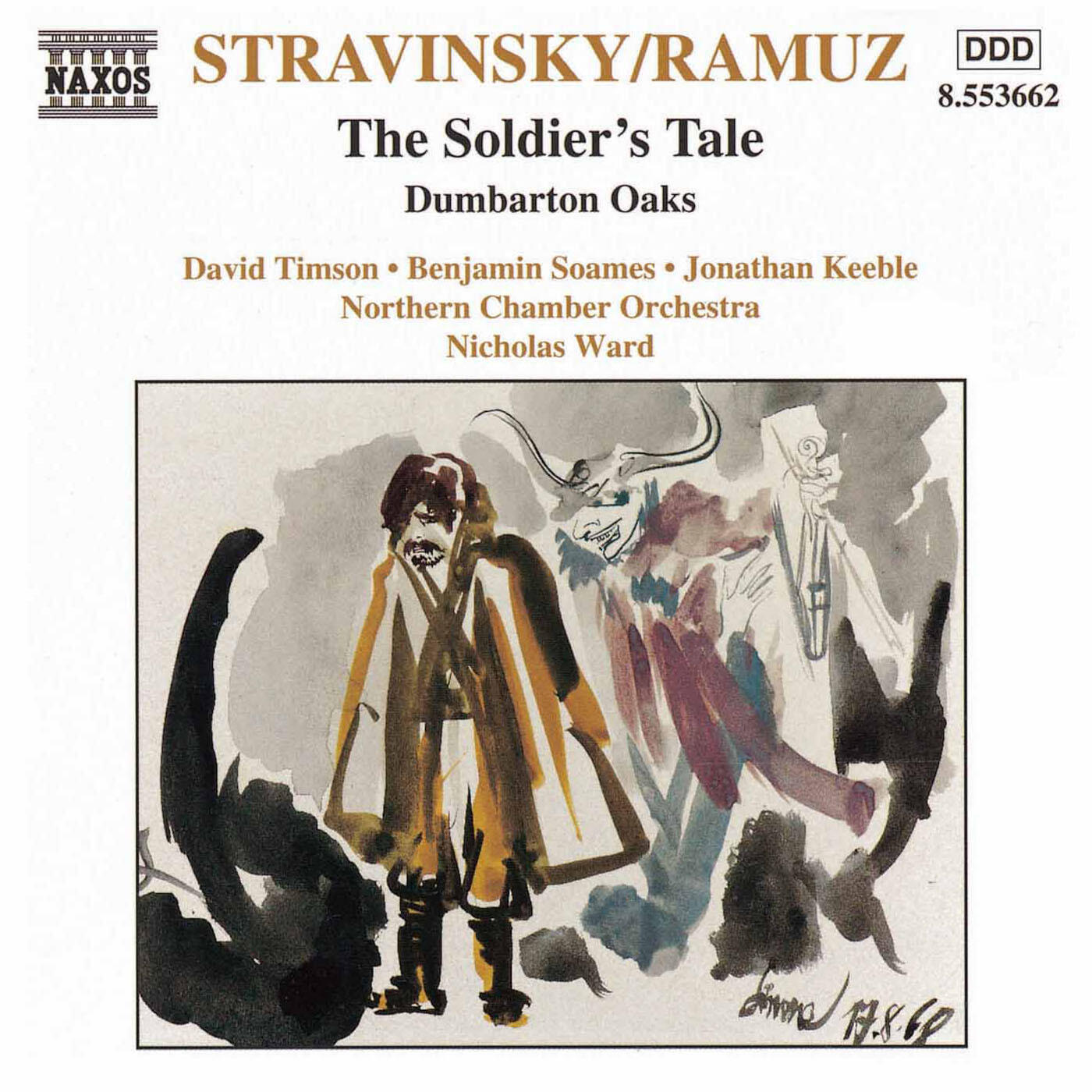 Релиз Stravinsky: Soldier' S Tale (The) / Dumbarton Oaks