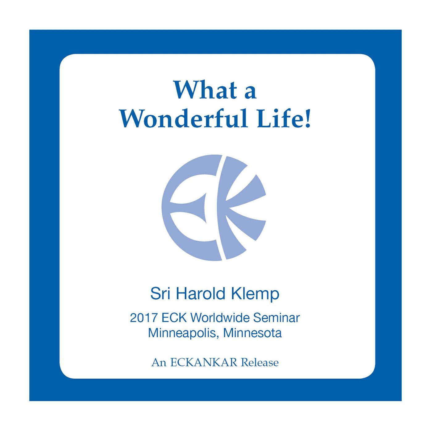 Релиз What a Wonderful Life!