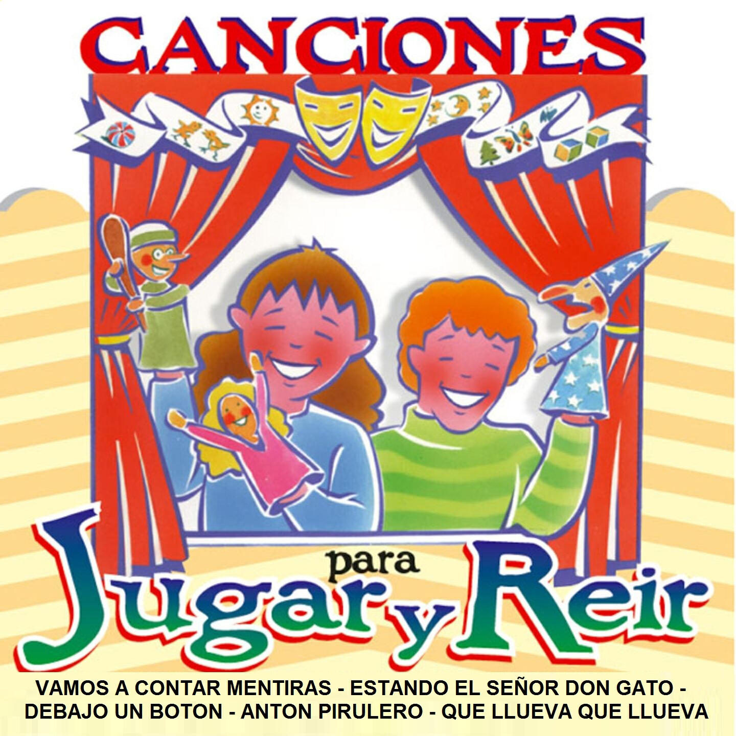 Релиз Canciones para Jugar y Reir