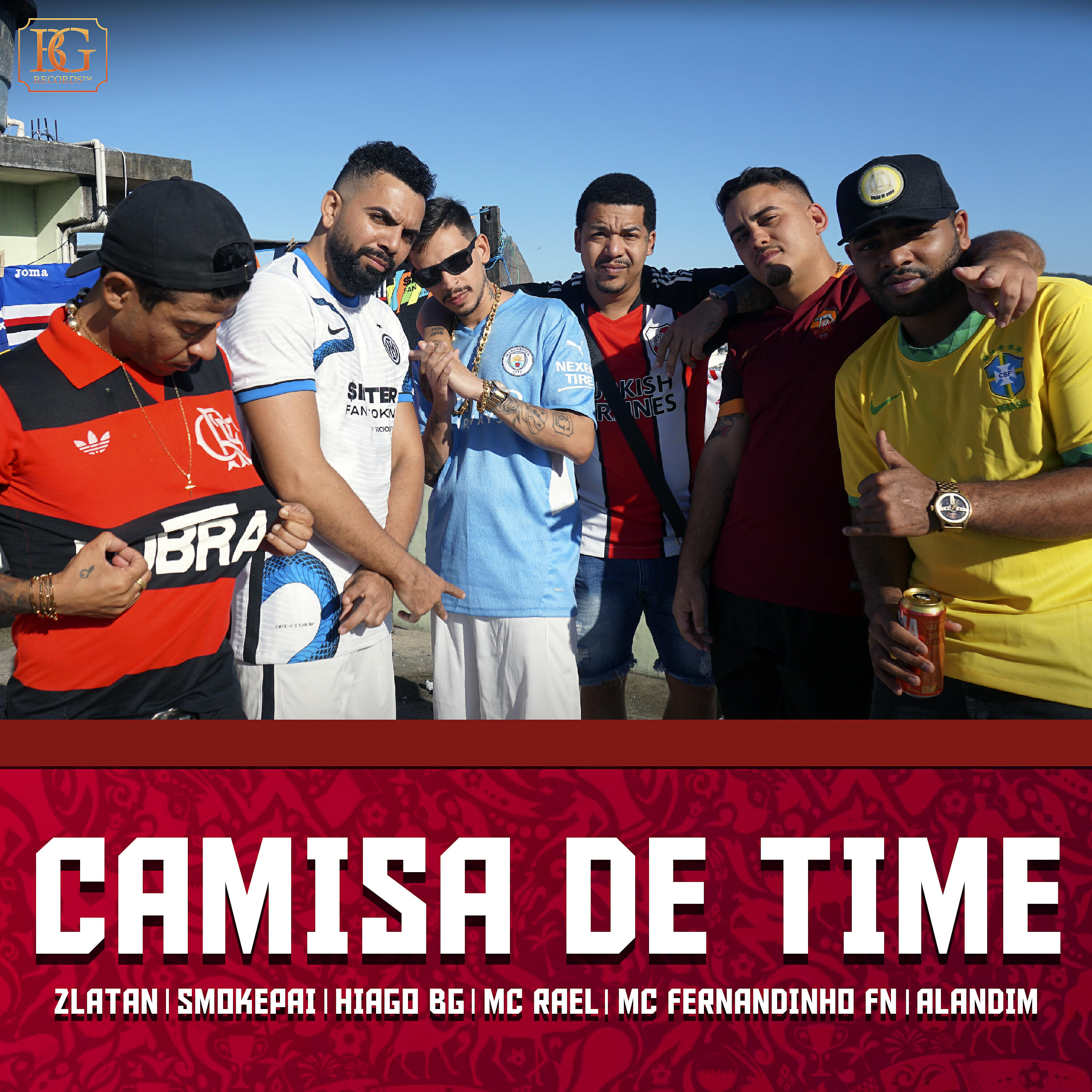 Трек Camisa de Time