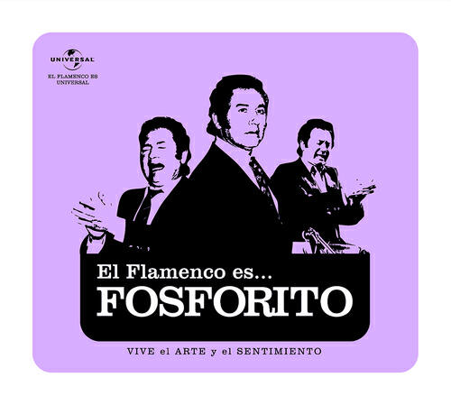 Релиз El Flamenco Es... Fosforito
