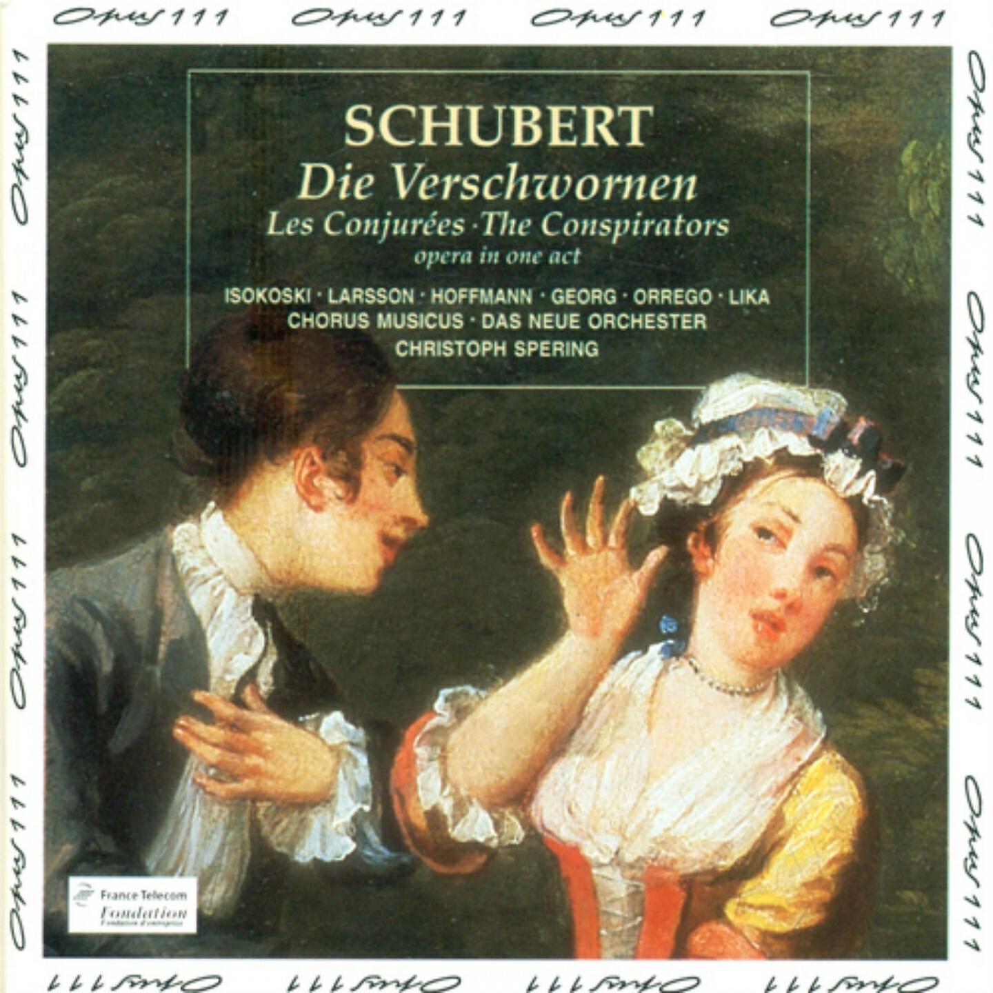 Релиз Schubert: Die Verschworenen