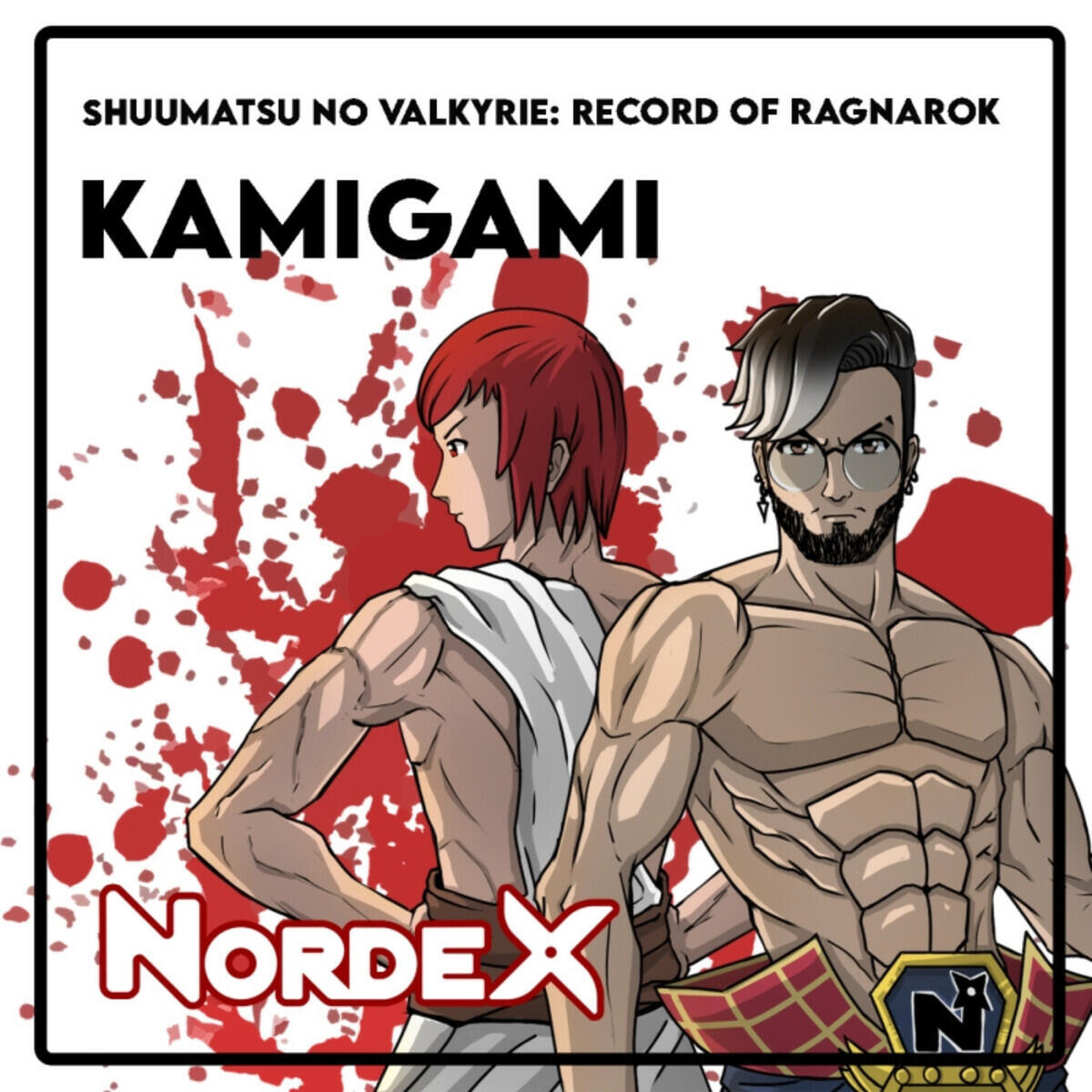 Релиз KAMIGAMI (Shuumatsu no Valkyrie: Record of Ragnarok)