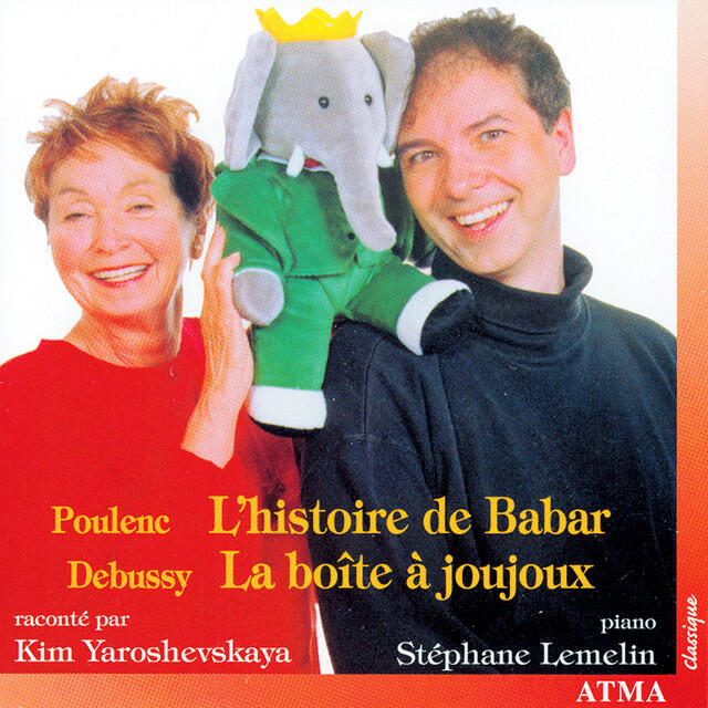 Релиз Poulenc: L'histoire de Babar / Debussy: La boîte à joujoux