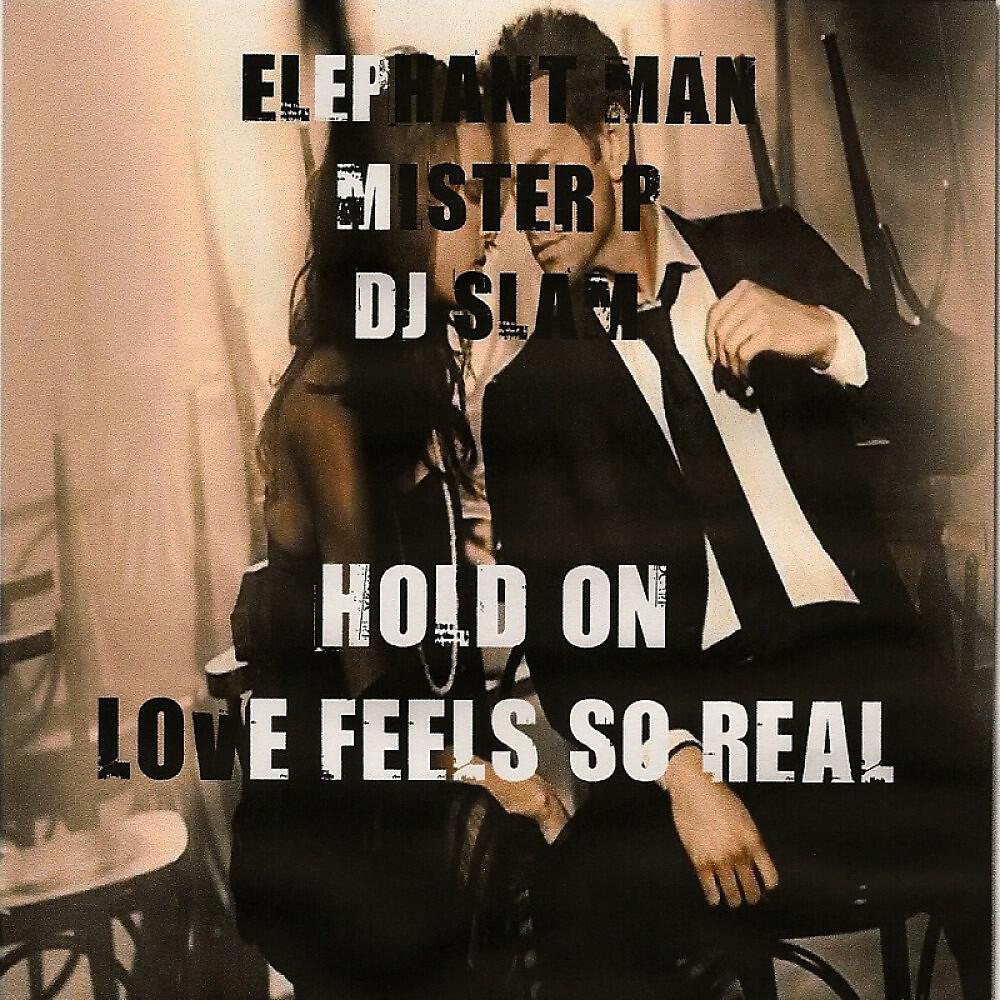 Постер альбома Hold On / Love Feels so Real