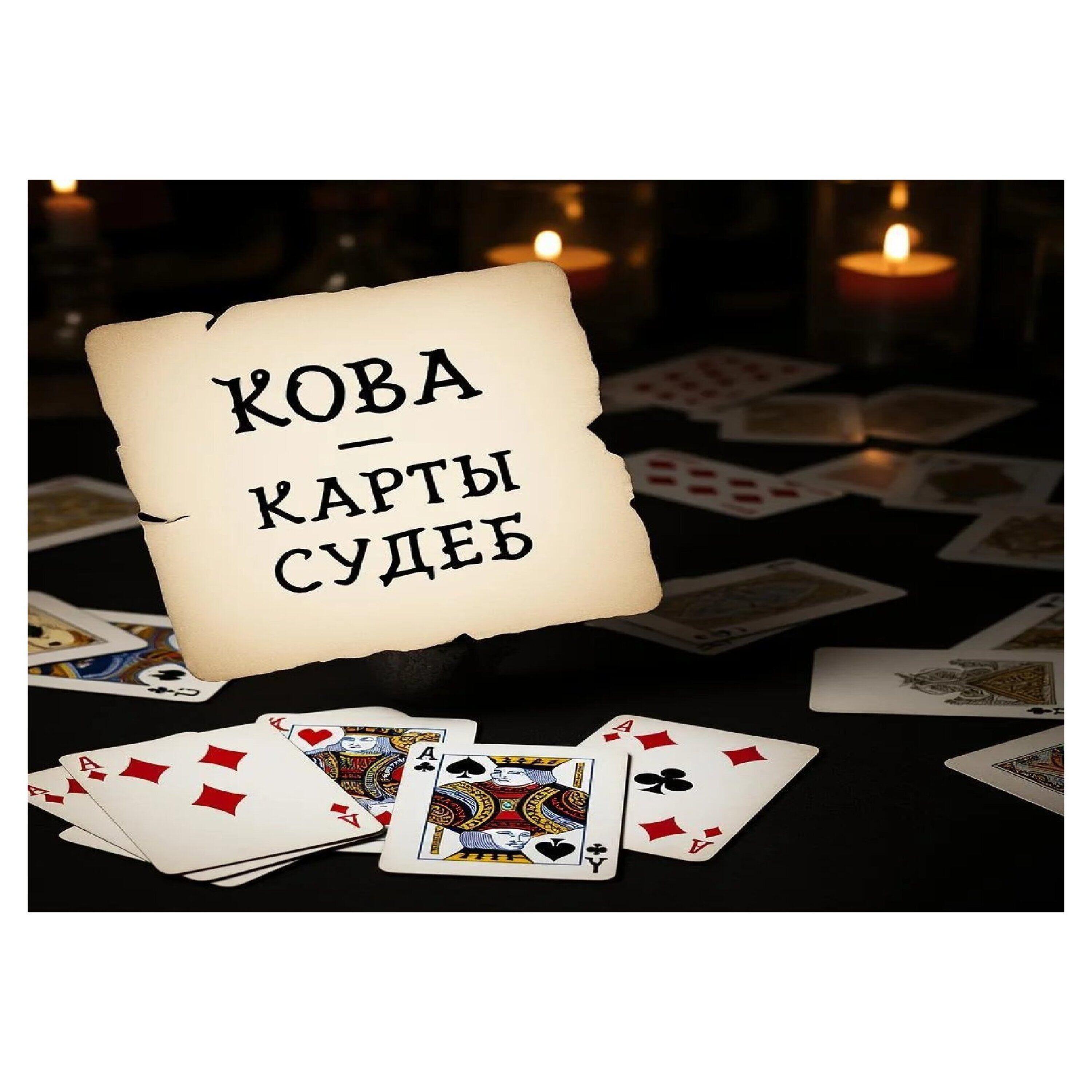 Релиз Карты судеб