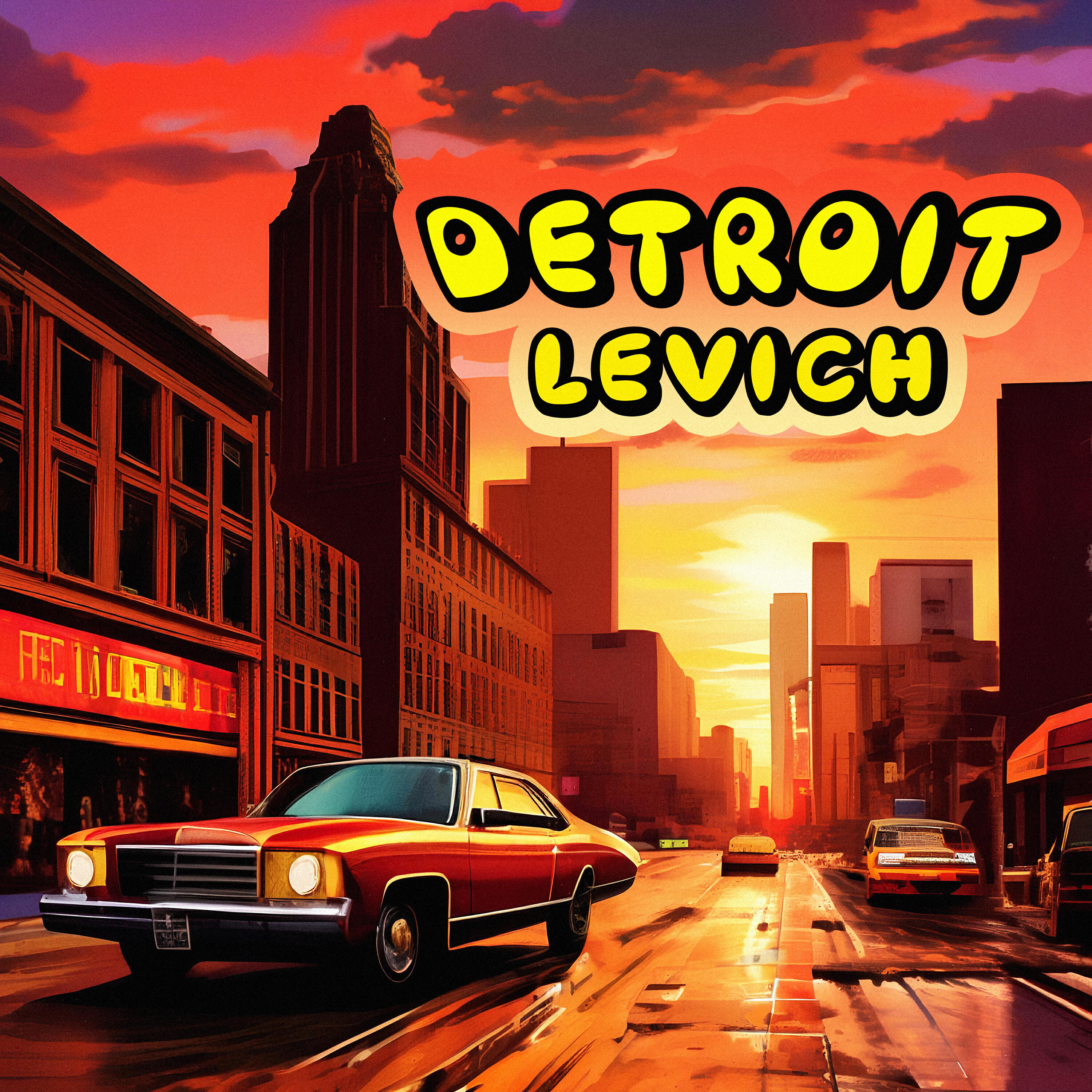 Постер альбома DETROIT