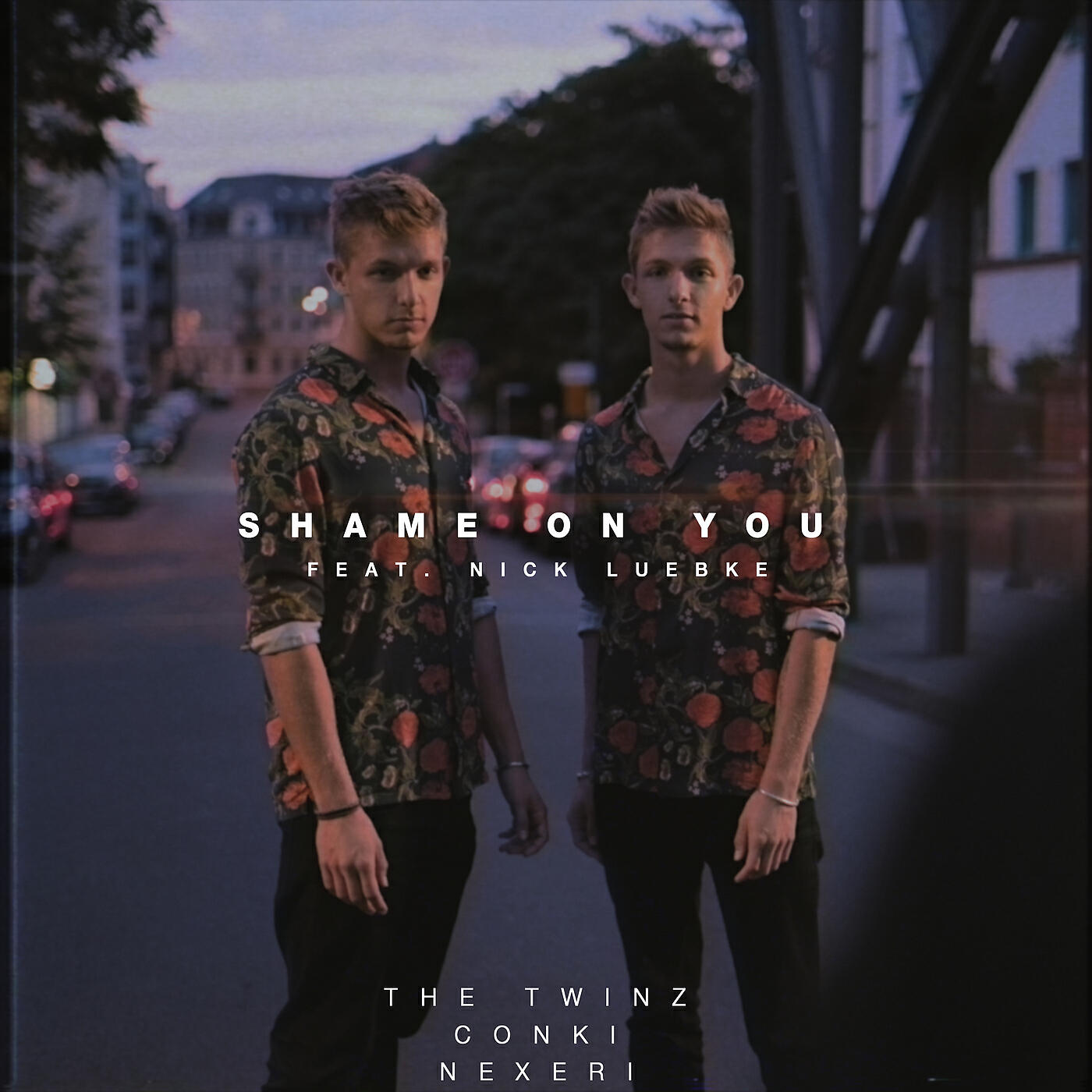 Скачать песню Twinz, Nexeri, ConKi, Nick Luebke - Shame On You бесплатно в MP3 для Android и iOS
