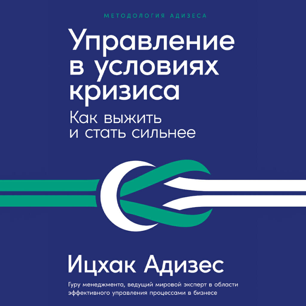Книга Управление в условиях кризиса: Как выжить и стать сильнее