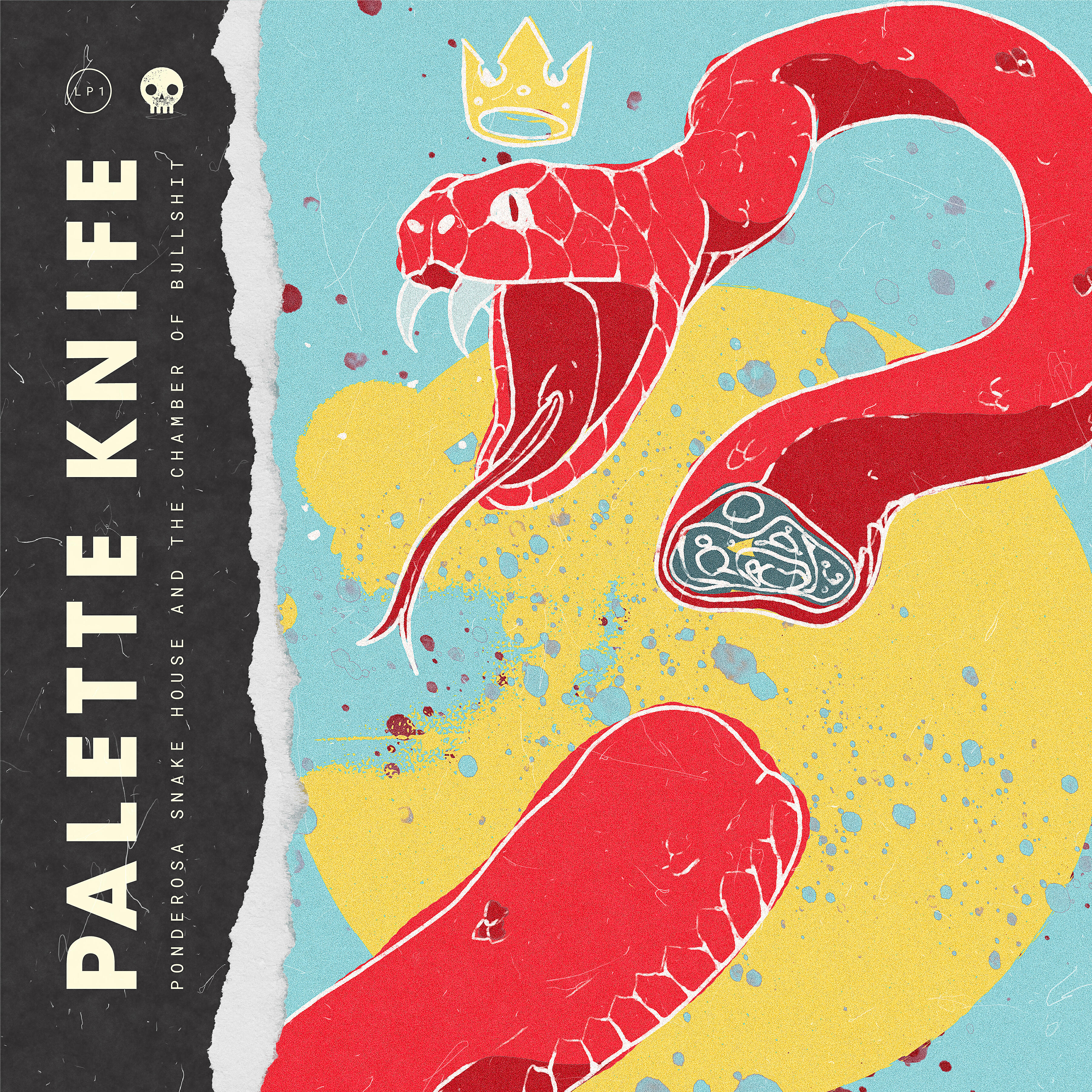 Релиз Ponderosa Snake House & The Chamber Of Bullshit