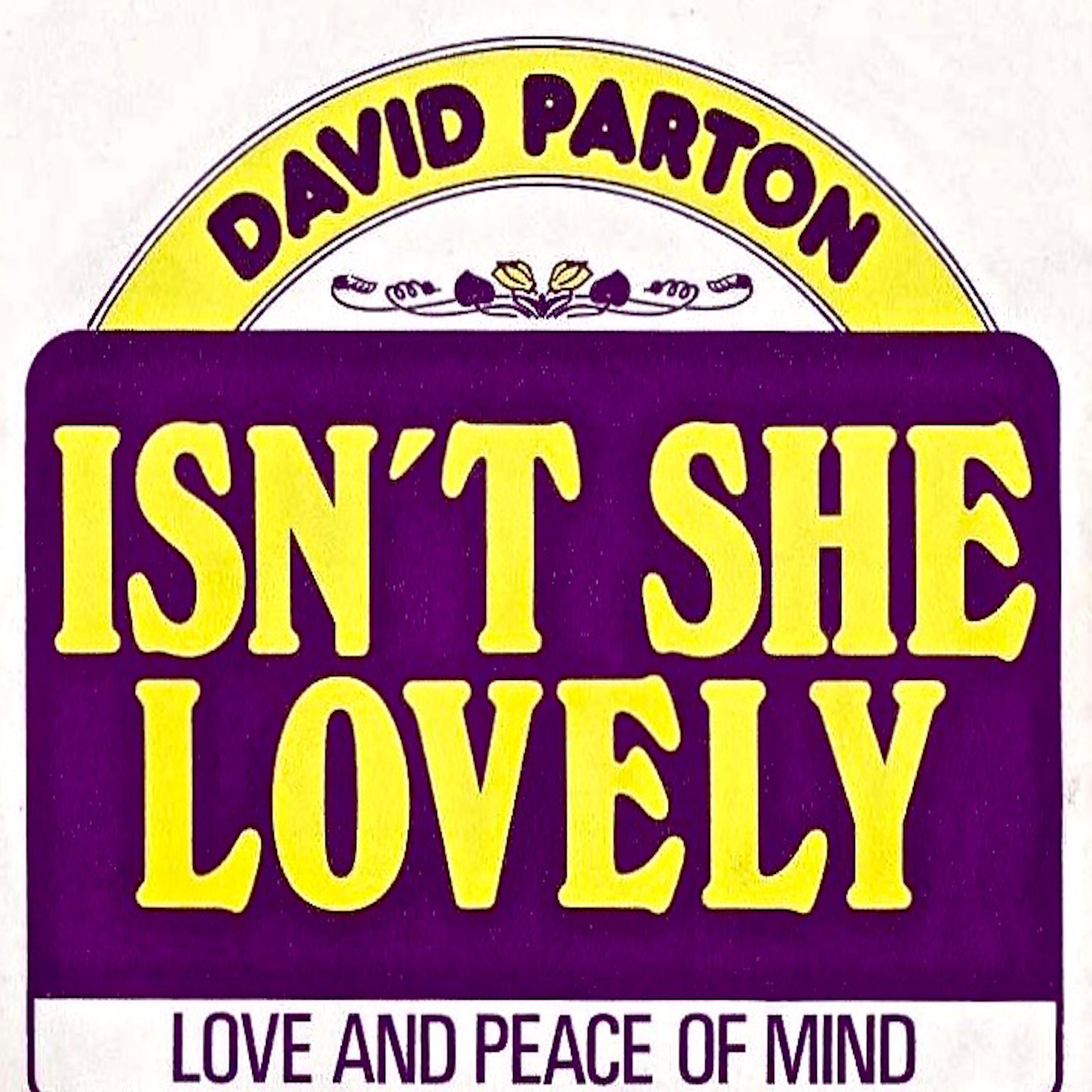 Релиз Isn't She Lovely