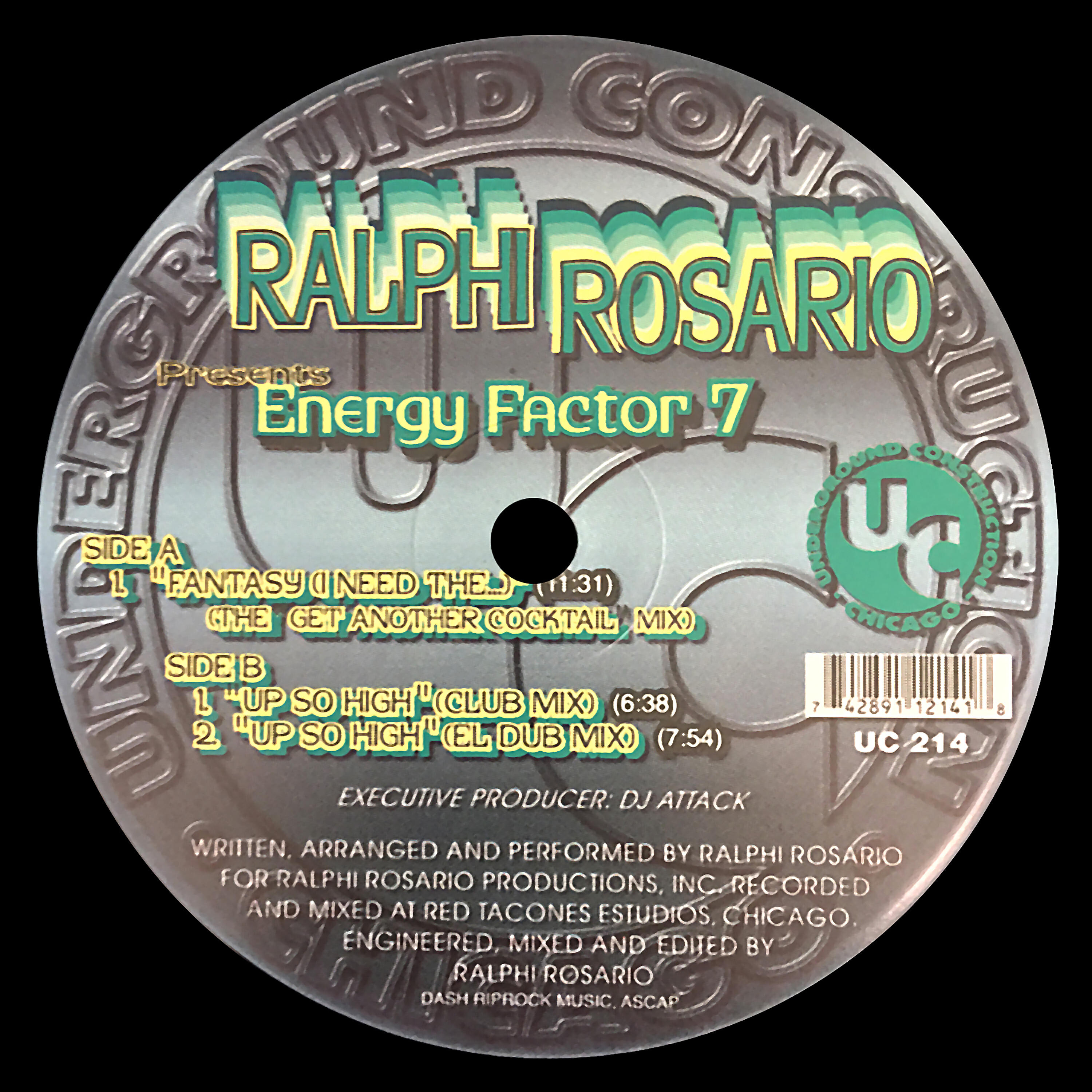 Скачать песню Ralphi Rosario - Fantasy (I Need The ...) [The Get Another Cocktail Mix] бесплатно в MP3 для Android и iOS