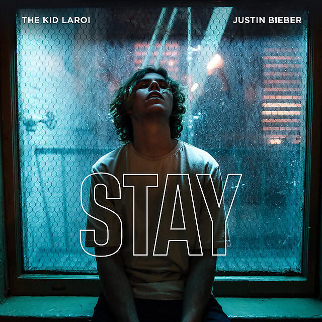 Постер альбома STAY (with Justin Bieber)