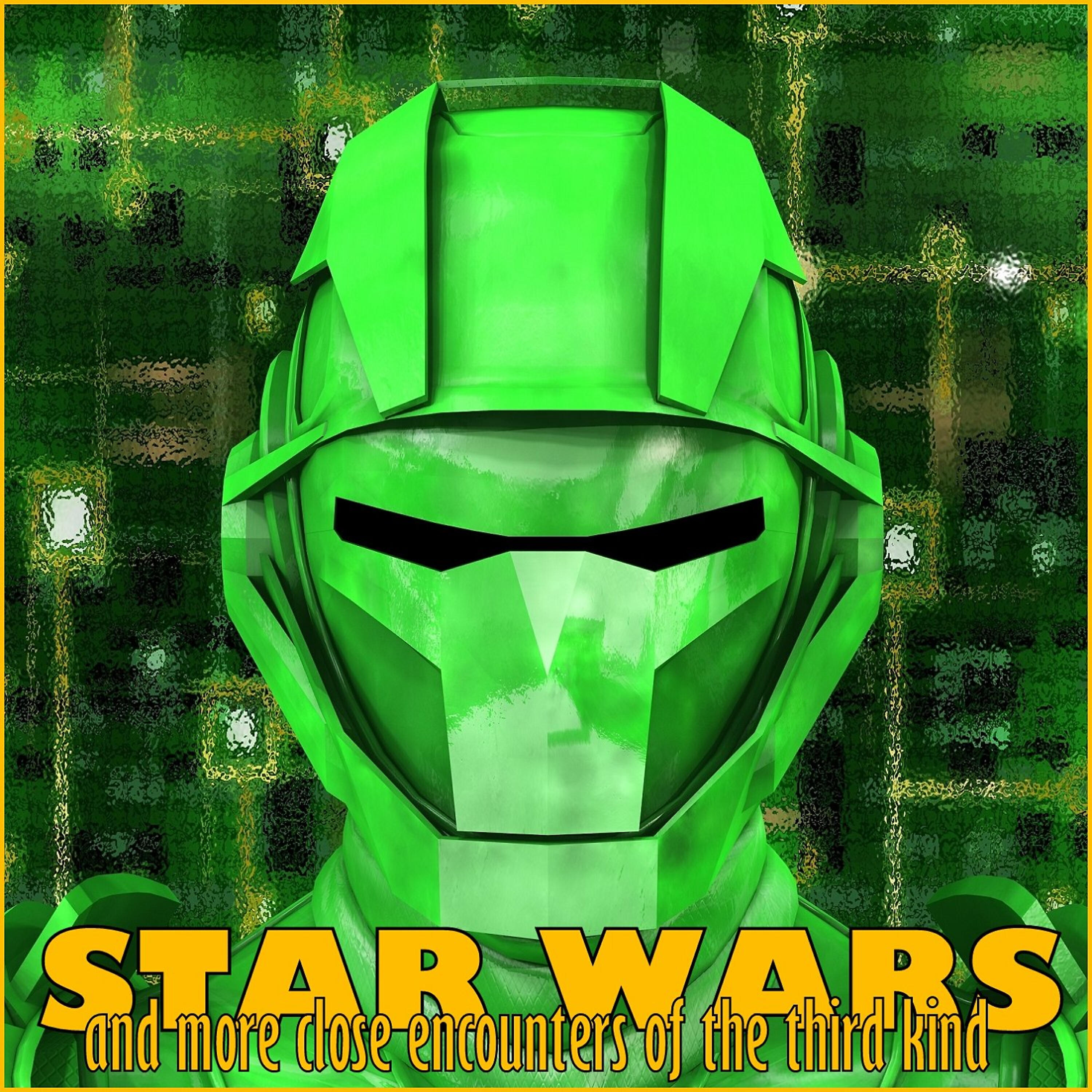Постер альбома Star Wars & More Close Encounters of the Third Kind