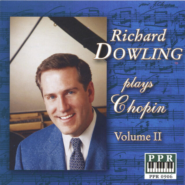 Релиз Richard Dowling Plays Chopin, Volume II