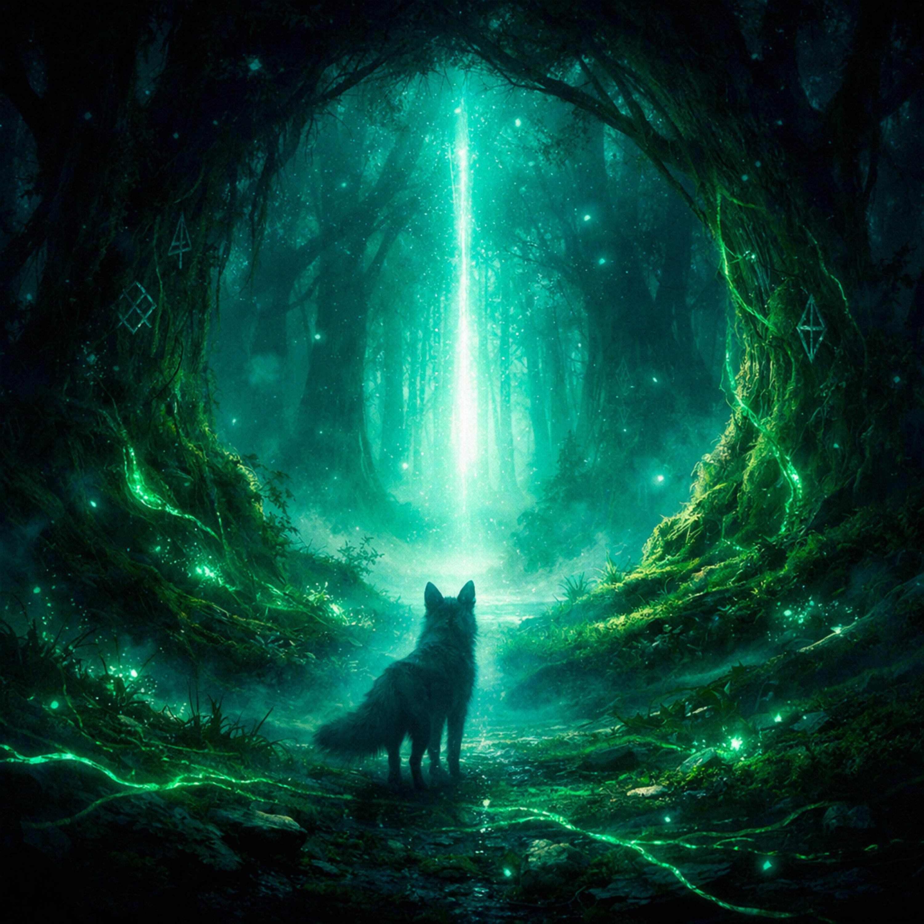 Релиз Entering The Green Bound