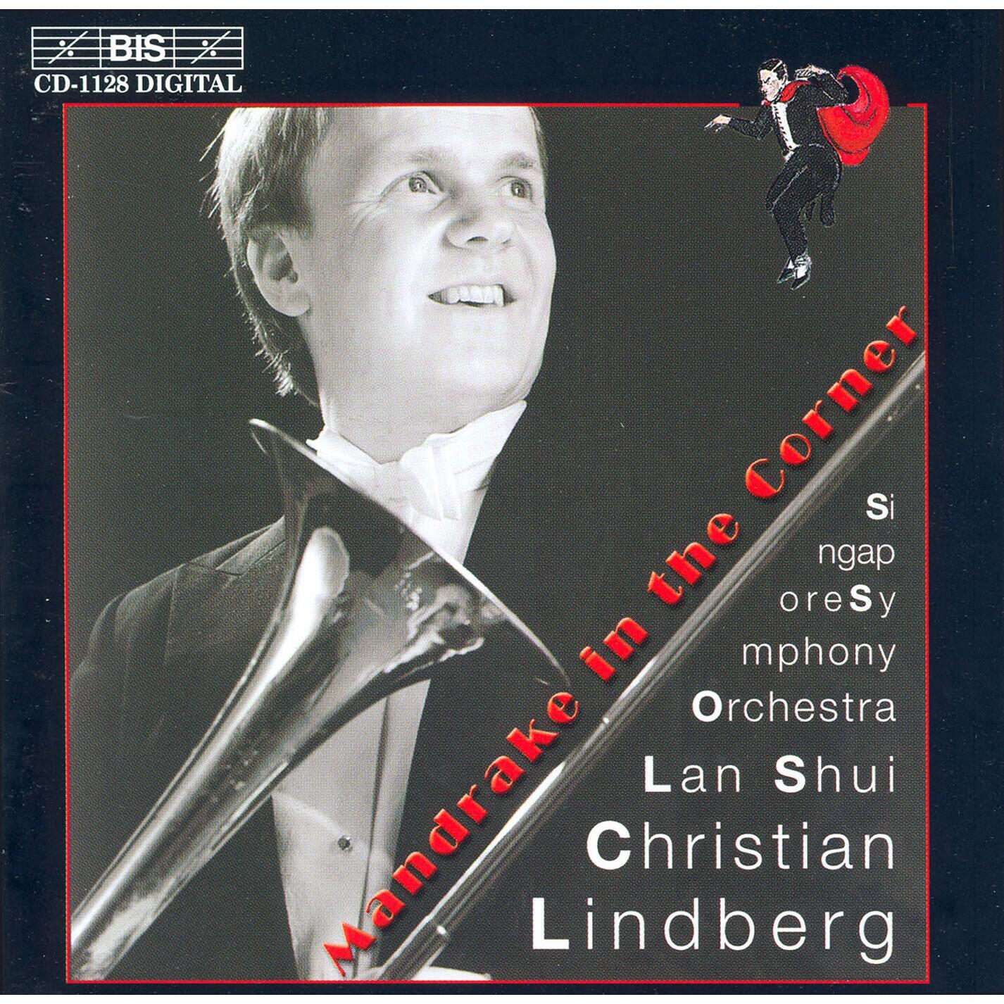 Релиз Lindberg: Mandrake in the Corner / Hovland: Trombone Concerto