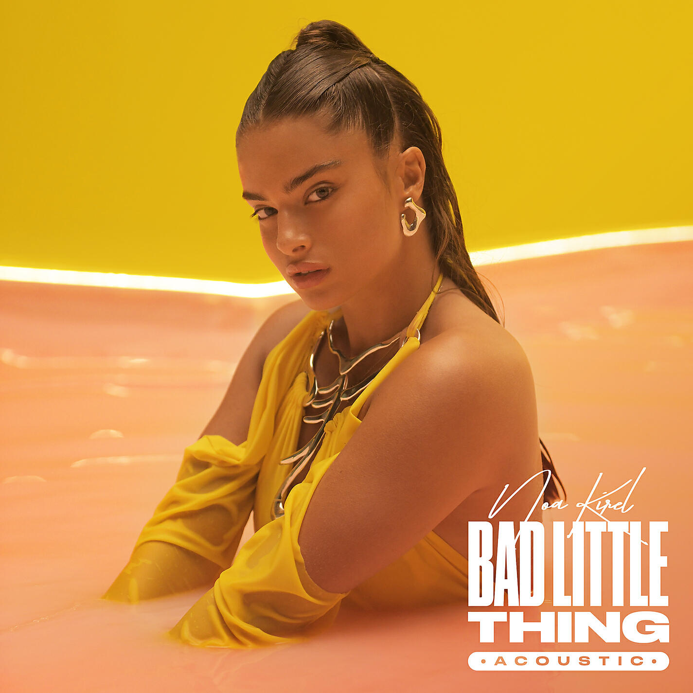 Постер альбома Bad Little Thing (Acoustic)